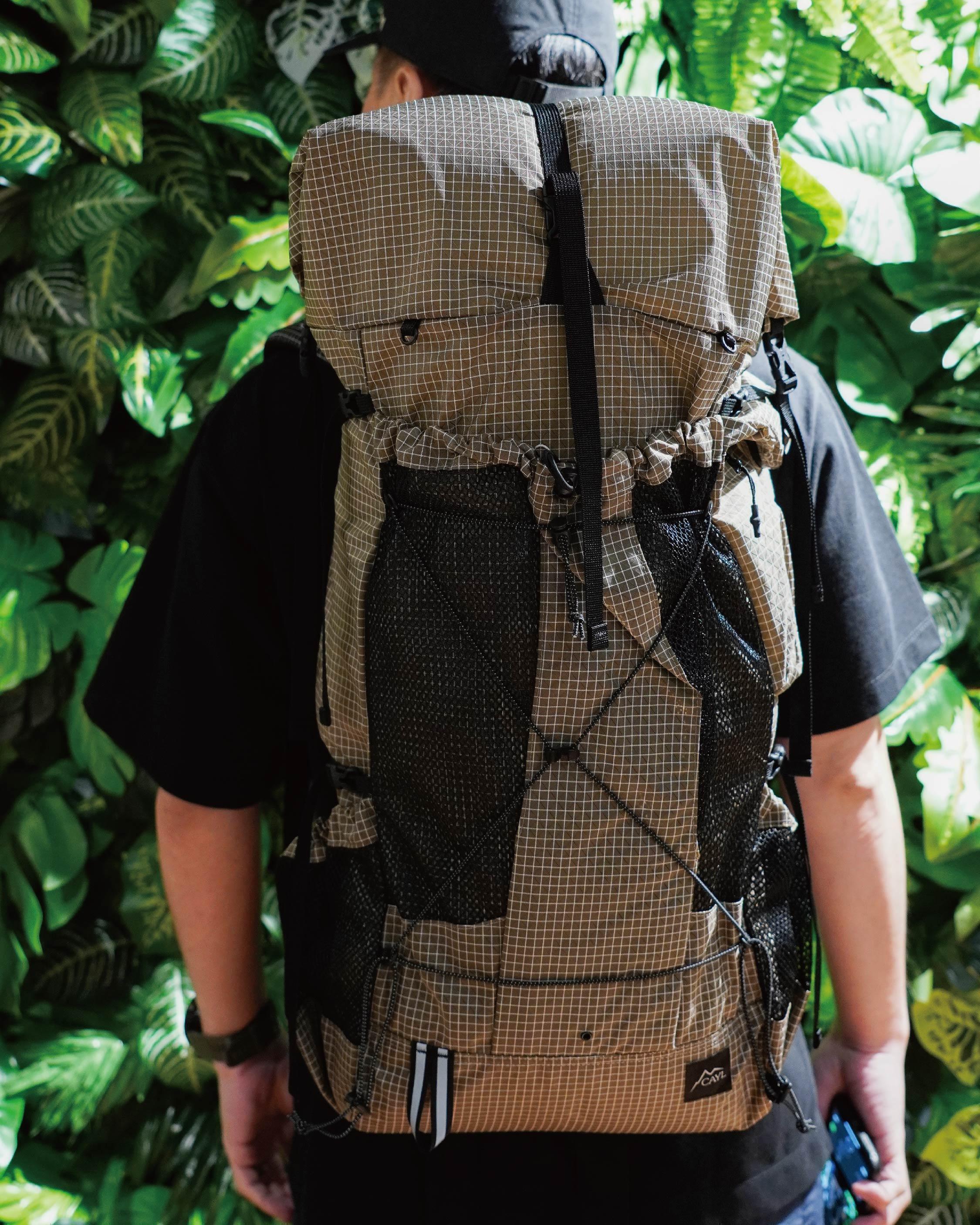 CAYL TaeBaek 2 (cayl-grid solid) / Khaki - Wild Camping