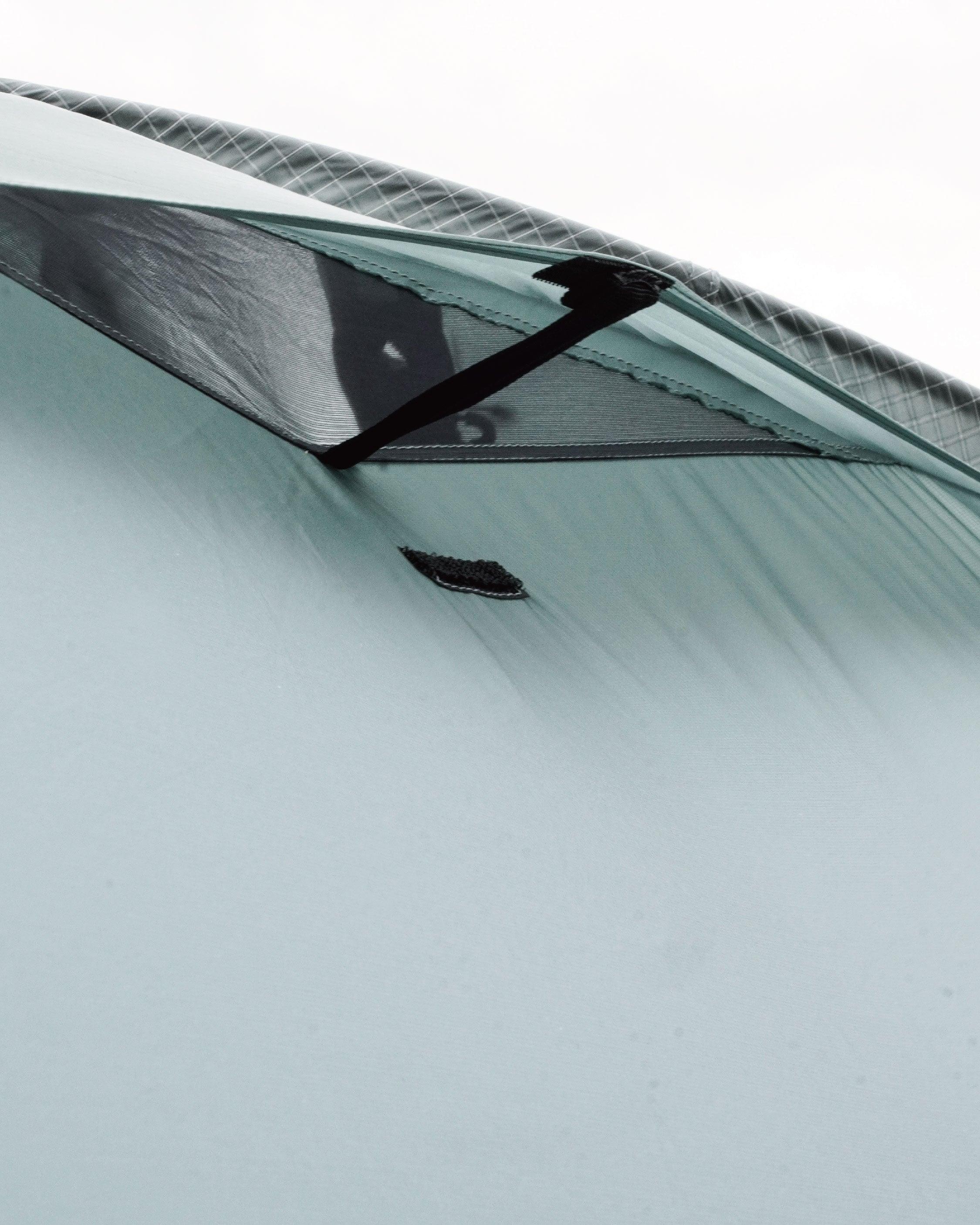 Pre Tents Border With Vestibule / Pewter