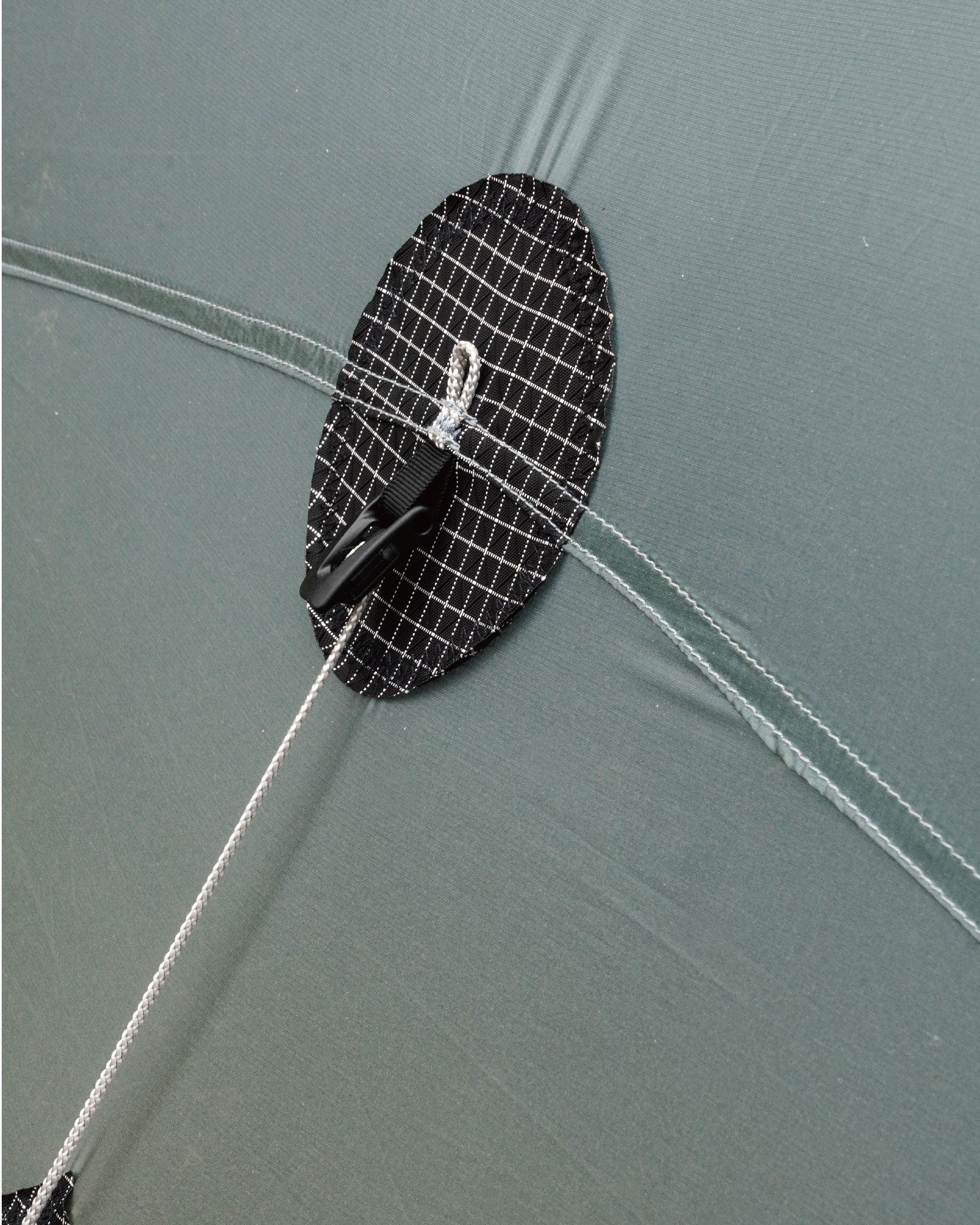 Pre Tents Border With Vestibule / Pewter