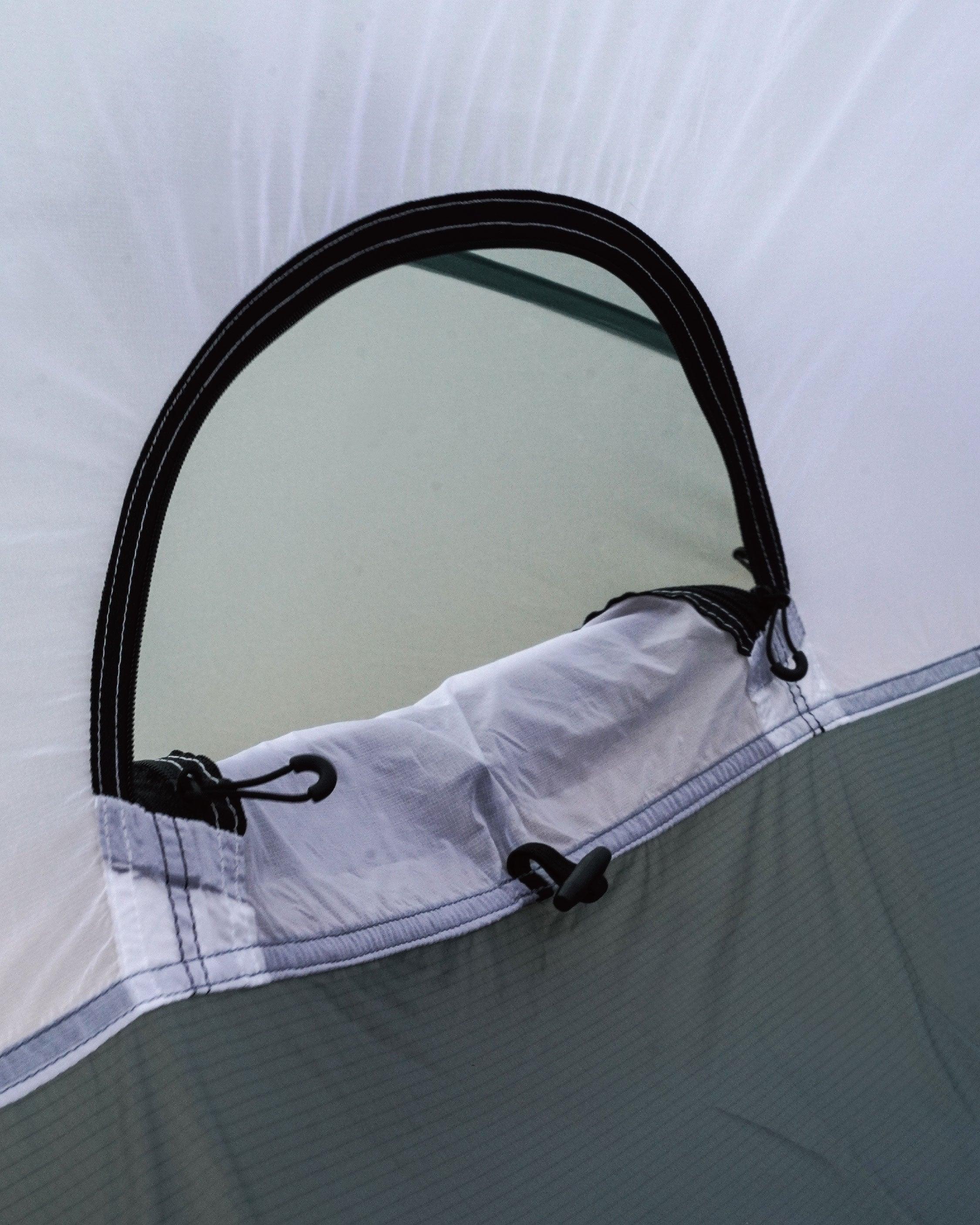 Pre Tents Border With Vestibule / Pewter