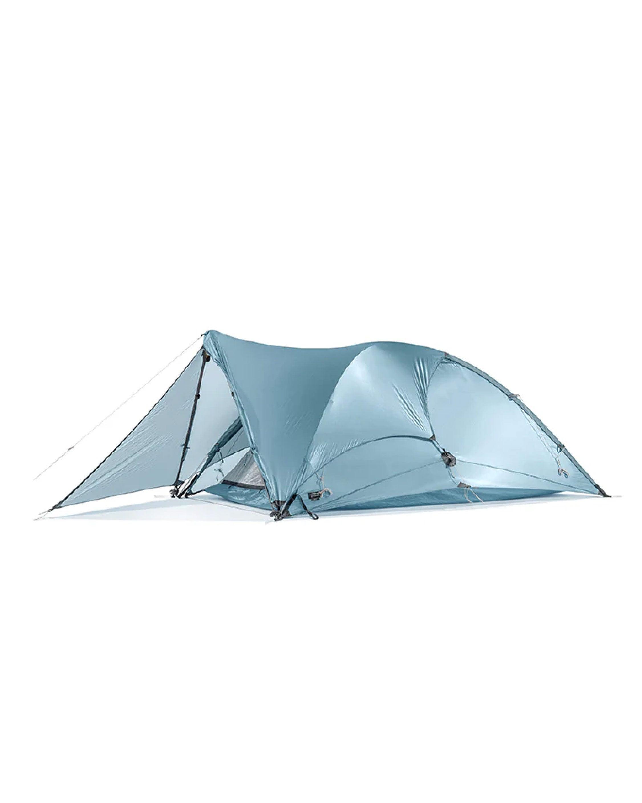 Pre Tents Border With Vestibule / Pewter