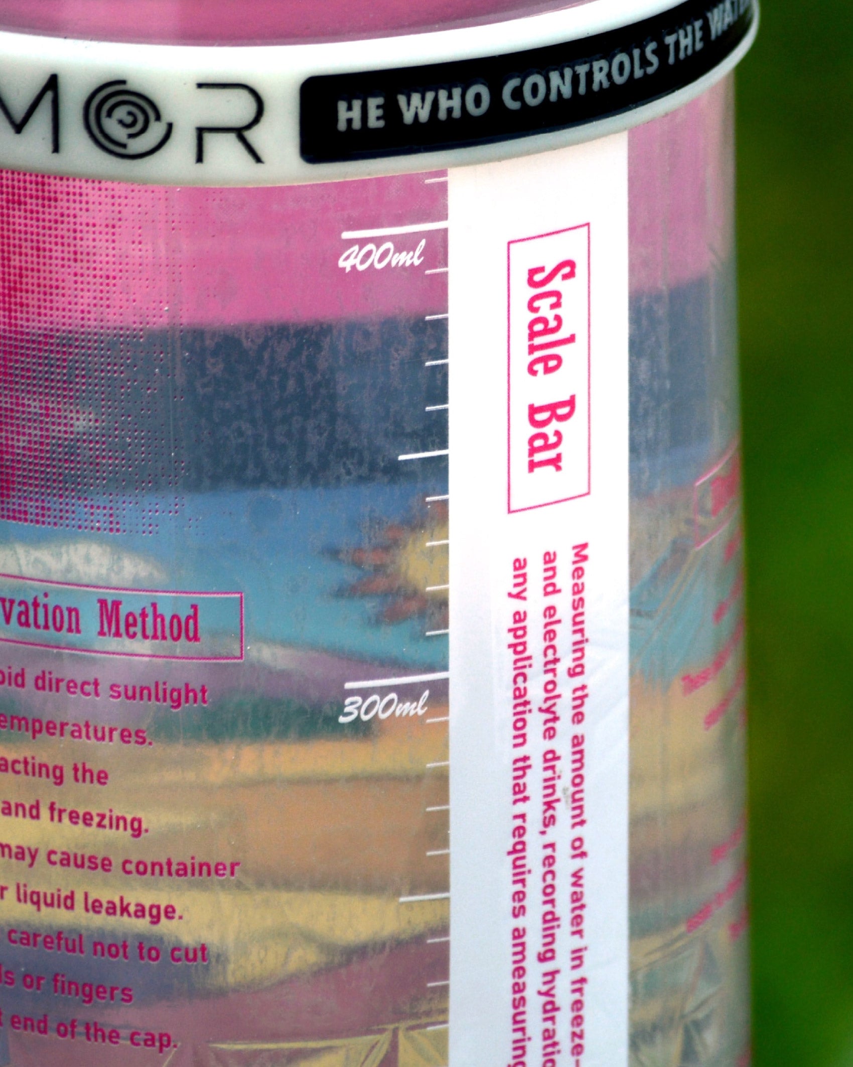 LEISMOR Bottle Upgrade Kit【for MITSUYA CIDER 500ml "Stay Hydrated"】