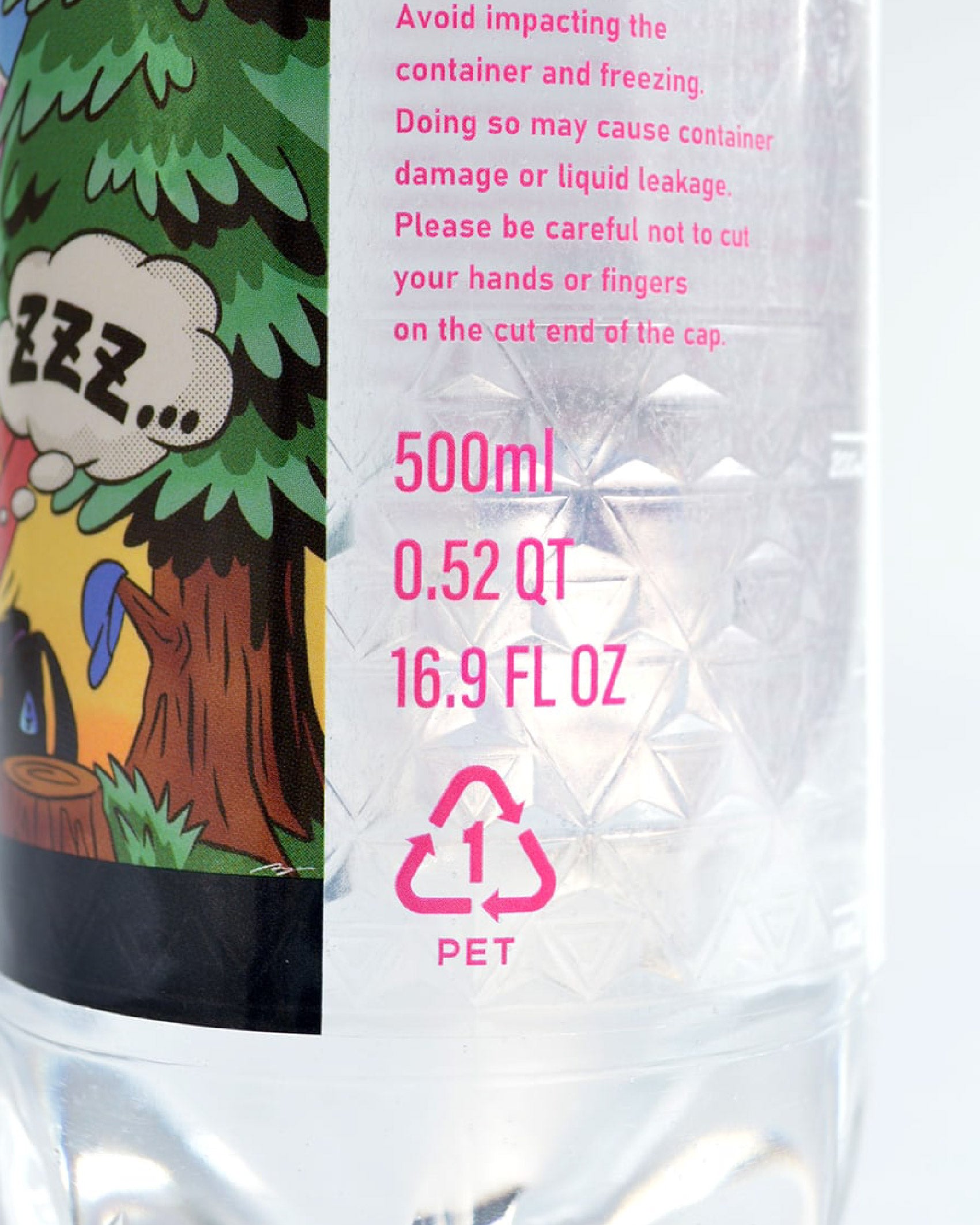 LEISMOR Bottle Upgrade Kit【for MITSUYA CIDER 500ml "Stay Hydrated"】