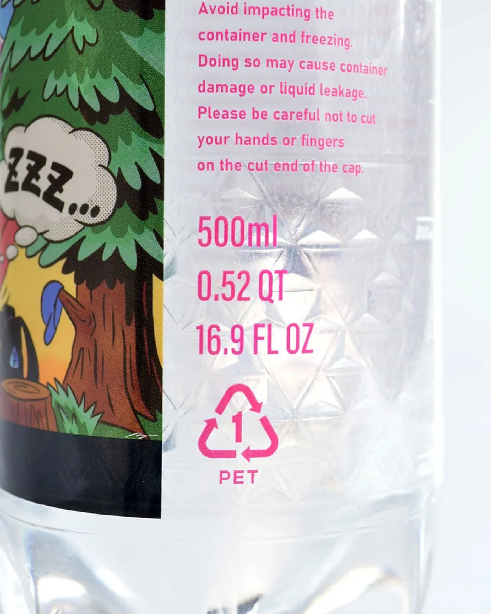 LEISMOR Bottle Upgrade Kit【for MITSUYA CIDER 500ml "Stay Hydrated"】