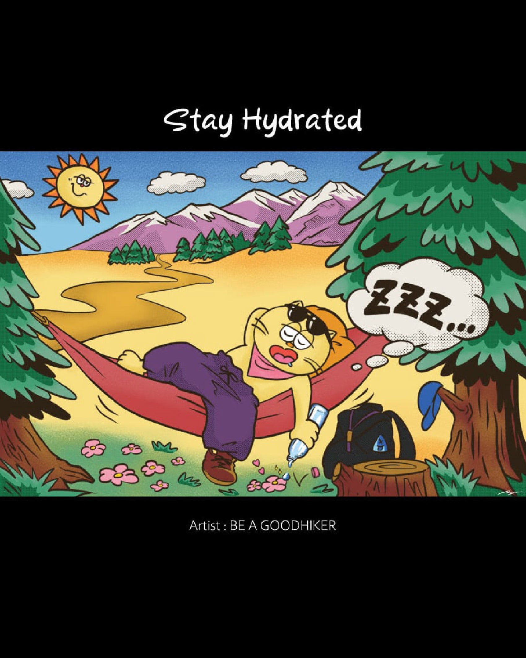 LEISMOR Bottle Upgrade Kit【for MITSUYA CIDER 500ml "Stay Hydrated"】