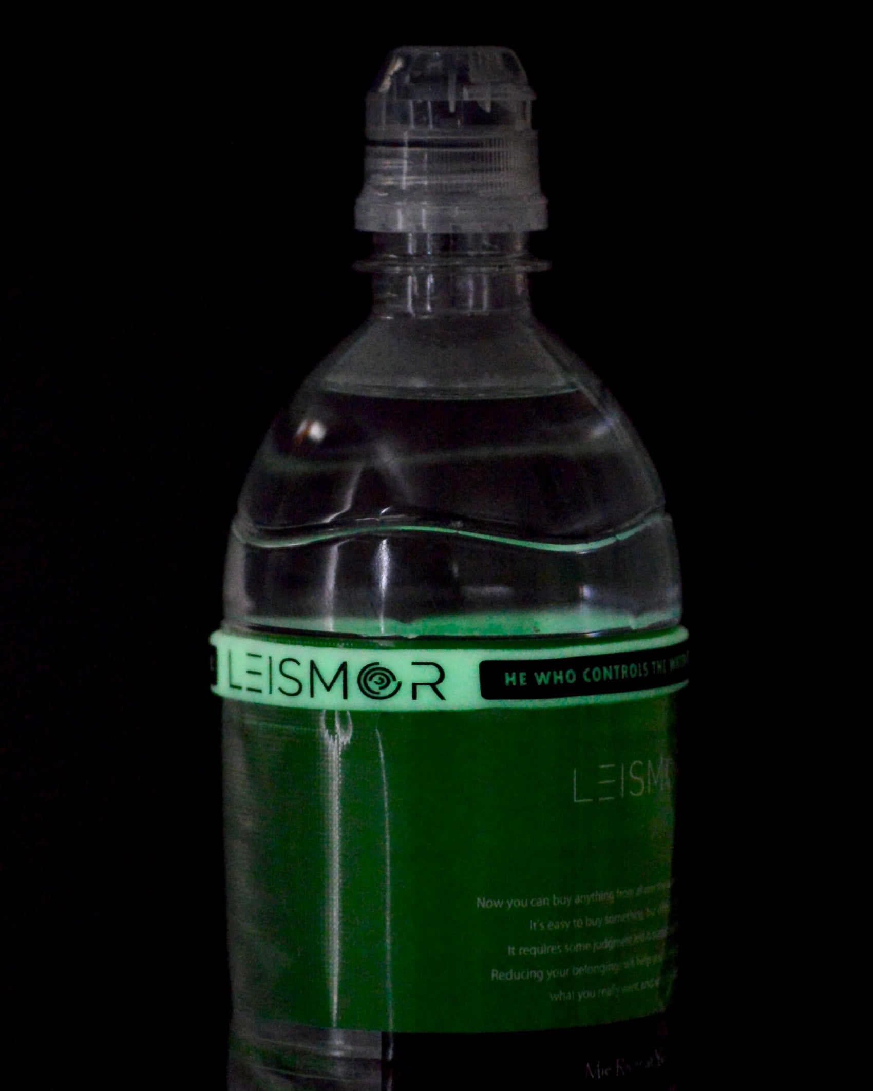 LEISMOR Bottle Upgrade Kit【"for POCARI SWEAT 900ml "Mie River at Yokkaichi"】