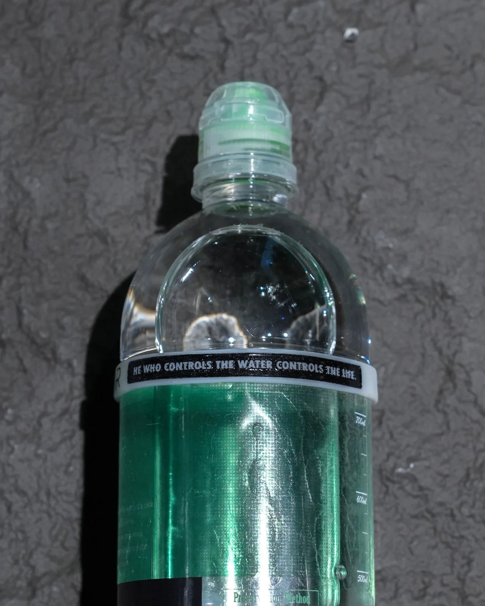 LEISMOR Bottle Upgrade Kit【"for POCARI SWEAT 900ml "Mie River at Yokkaichi"】