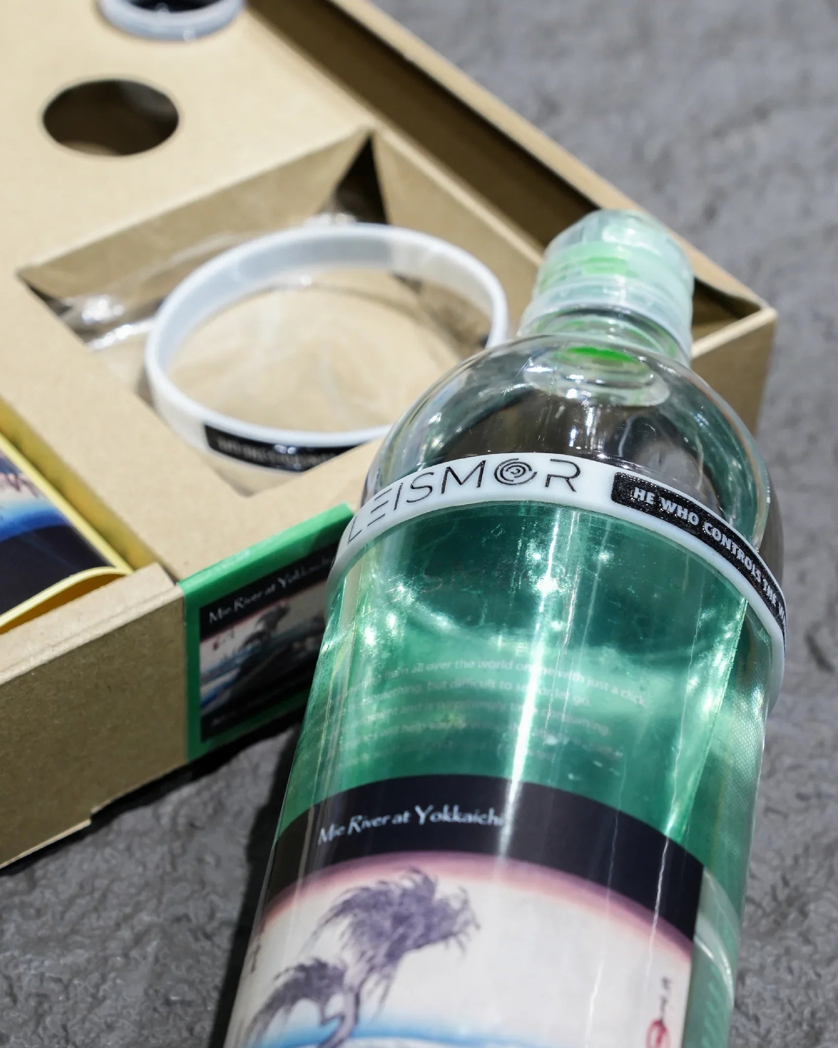 LEISMOR Bottle Upgrade Kit【"for POCARI SWEAT 900ml "Mie River at Yokkaichi"】