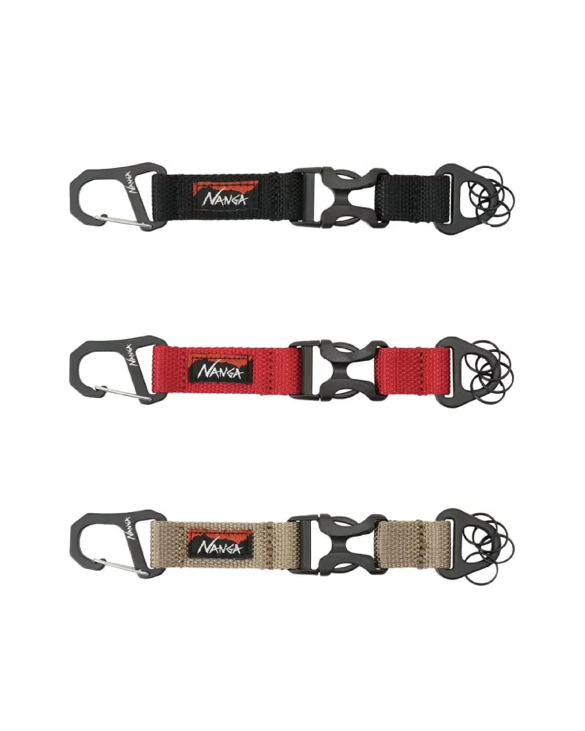 Nanga Carabiner Key Holder - Wild Camping
