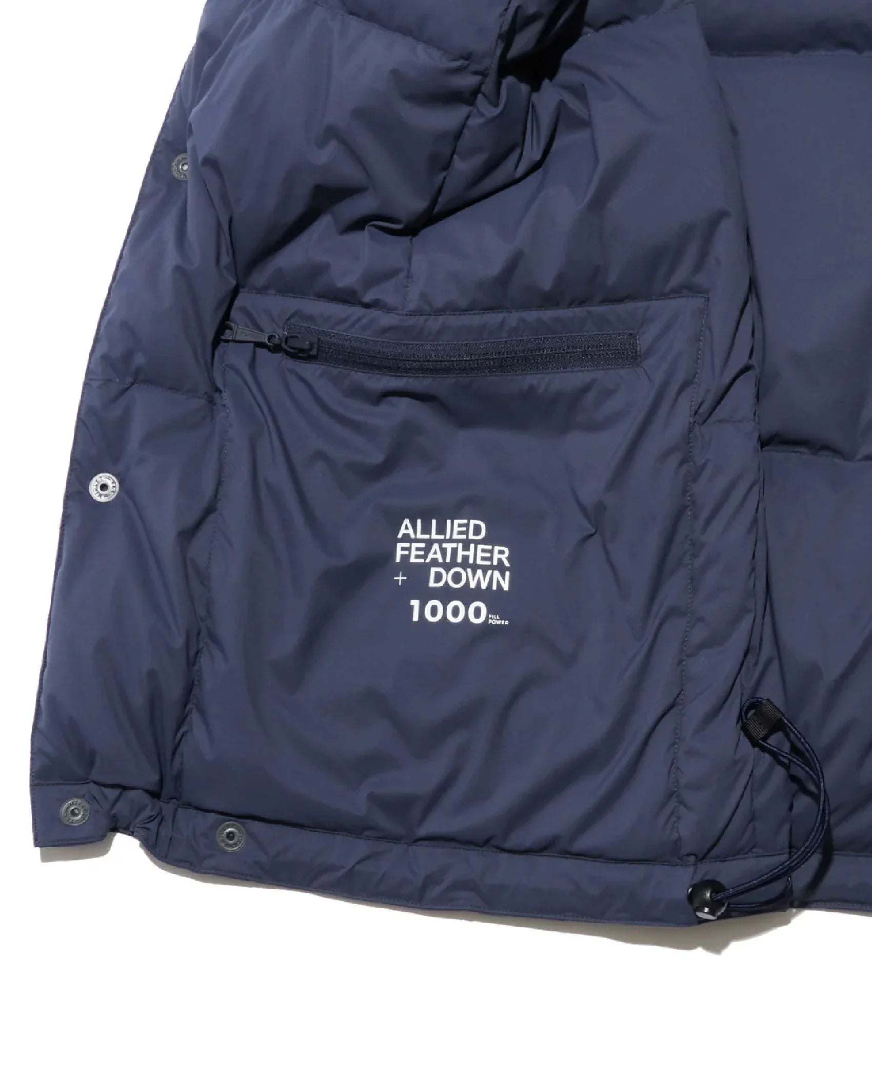 JUGEM Cardigan Down Jacket / Navy