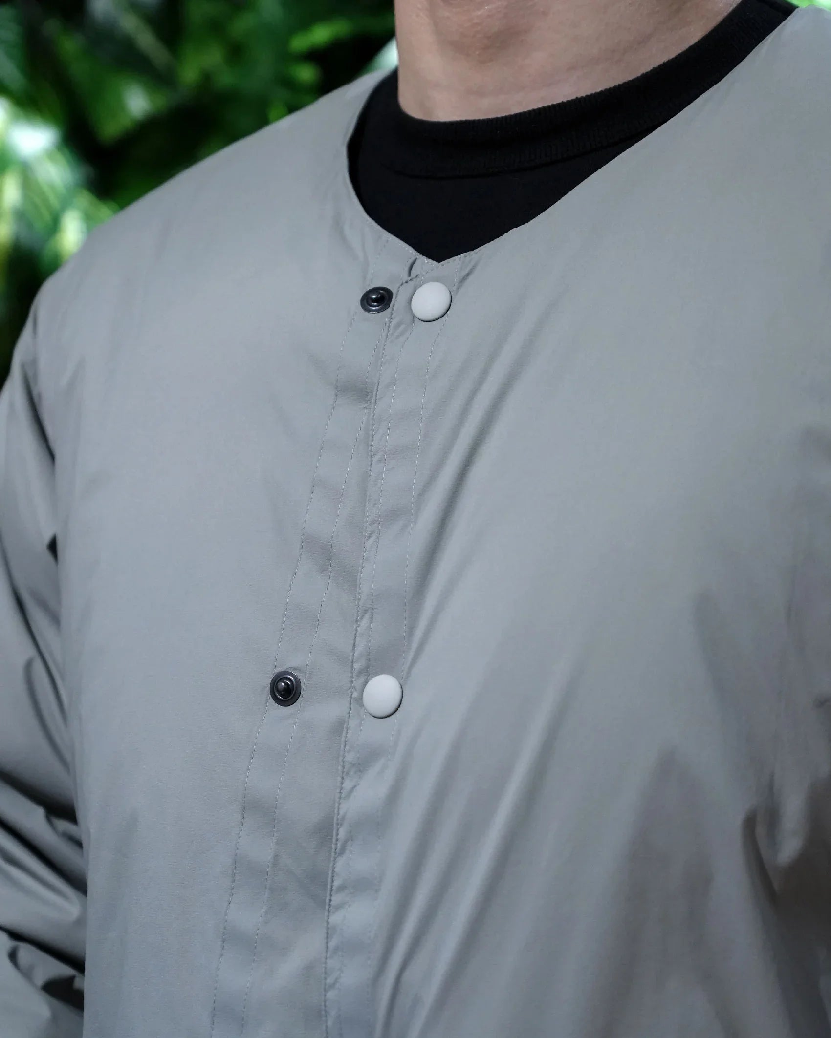 JUGEM Cardigan Down Jacket / Sage