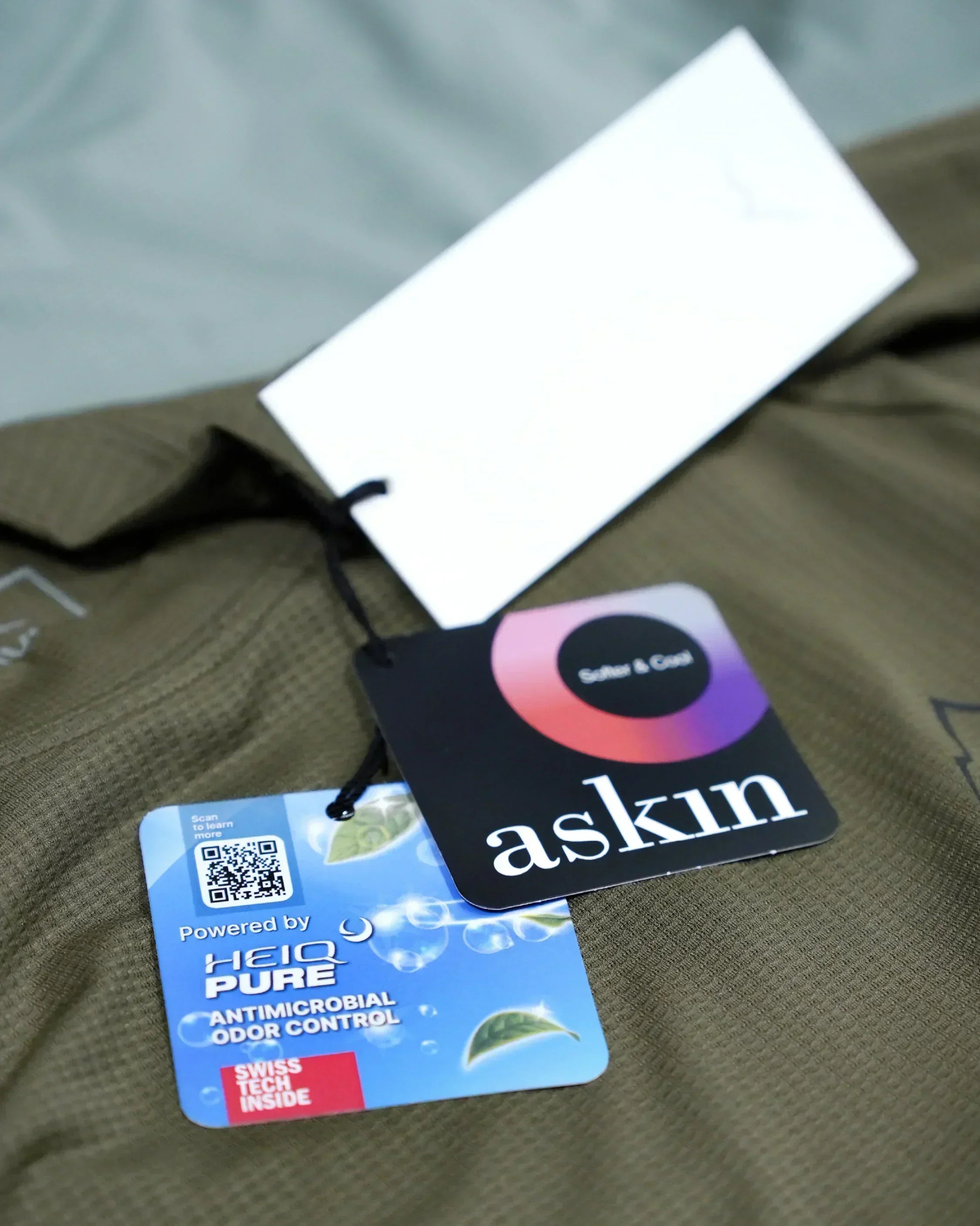 CAYL Logo Air Long Sleeve / Olive