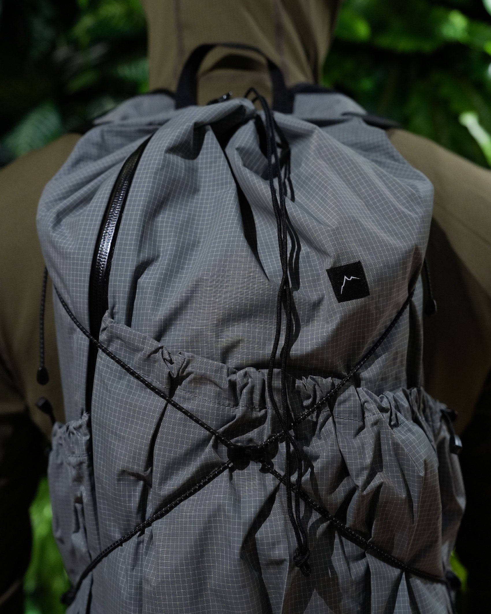 CAYL CHOPEE - CORDURA / Light Grey - Wild Camping