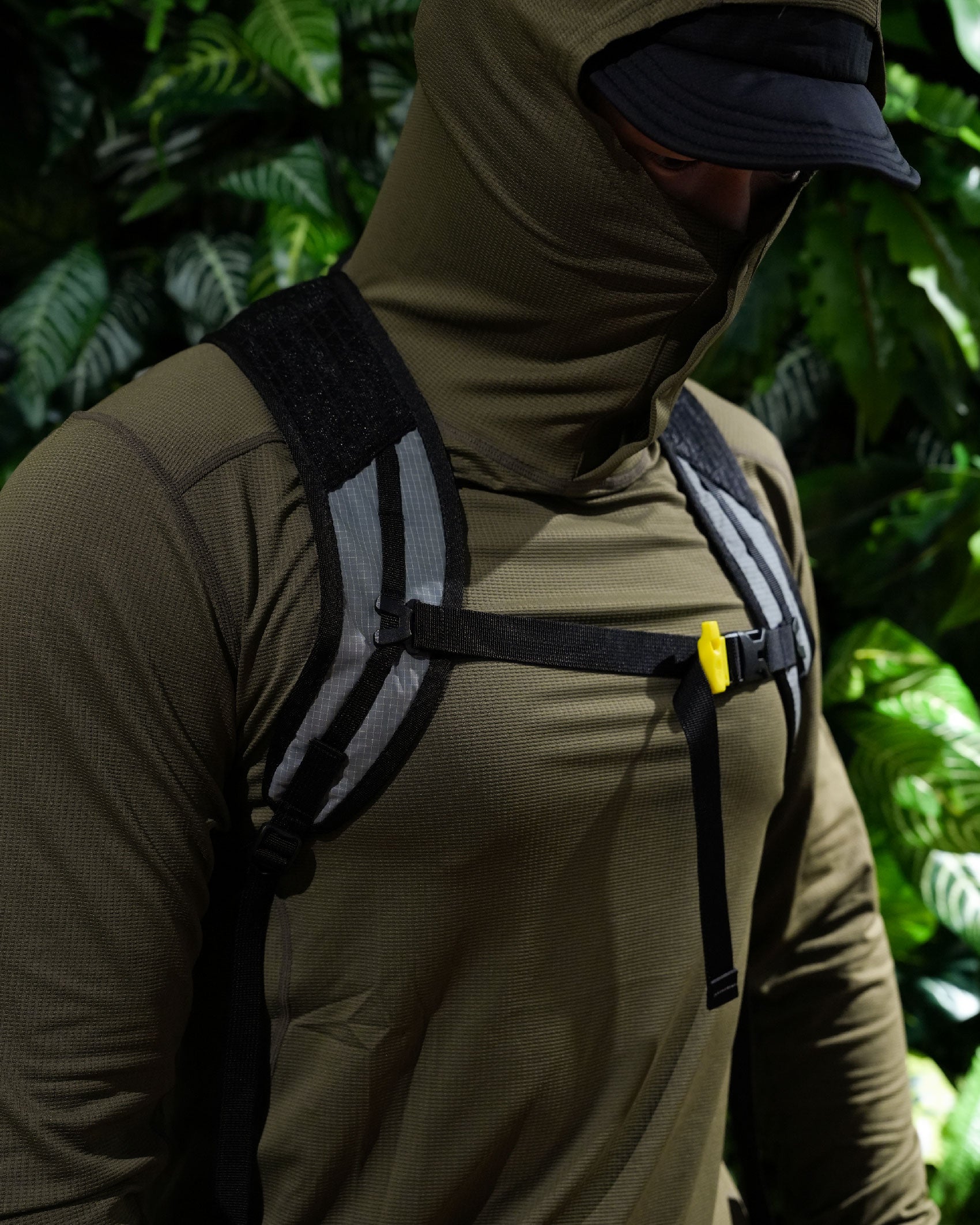 CAYL CHOPEE - CORDURA / Light Grey - Wild Camping