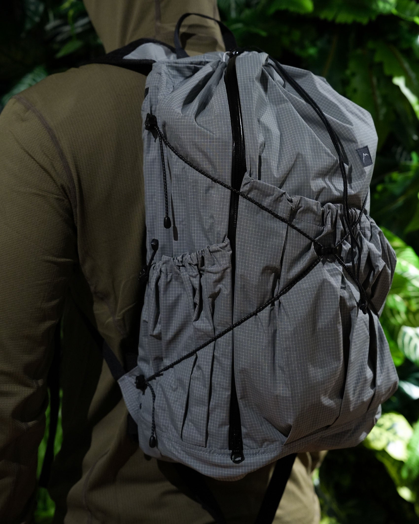 CAYL CHOPEE - CORDURA / Light Grey - Wild Camping