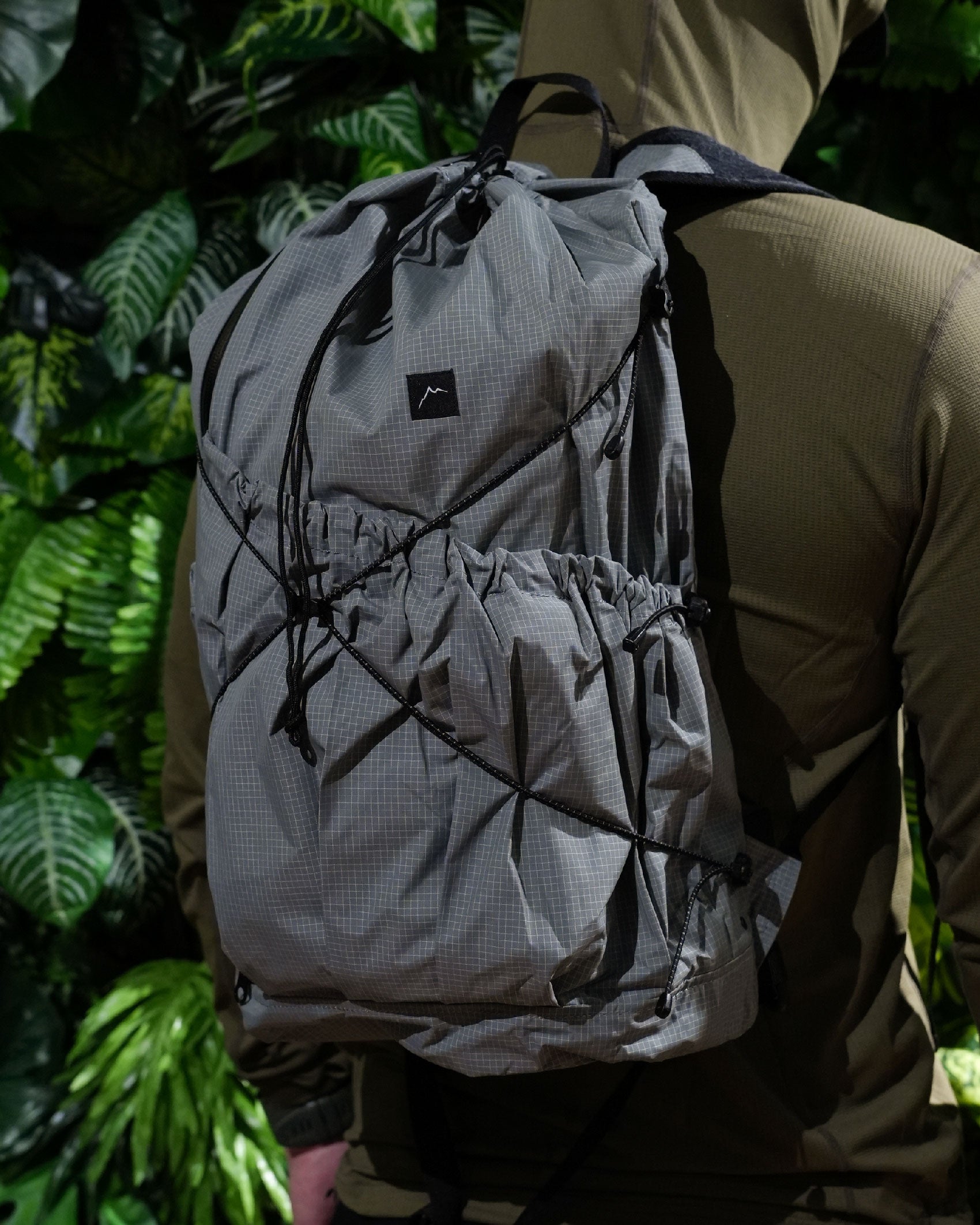 CAYL CHOPEE - CORDURA / Light Grey - Wild Camping