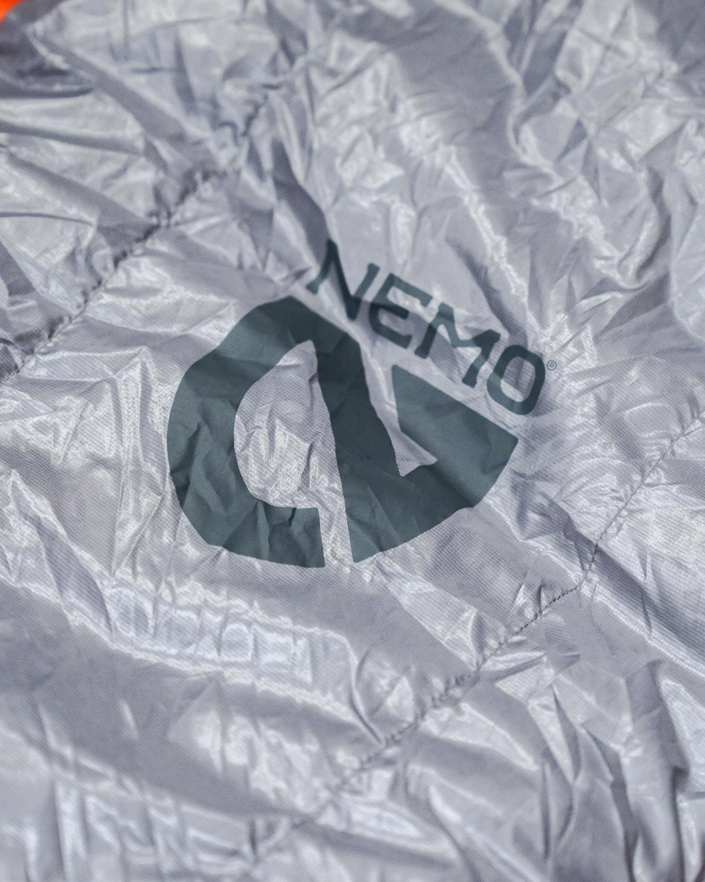 Nemo Coda™ 25/35 Sleeping Bag - Wild Camping