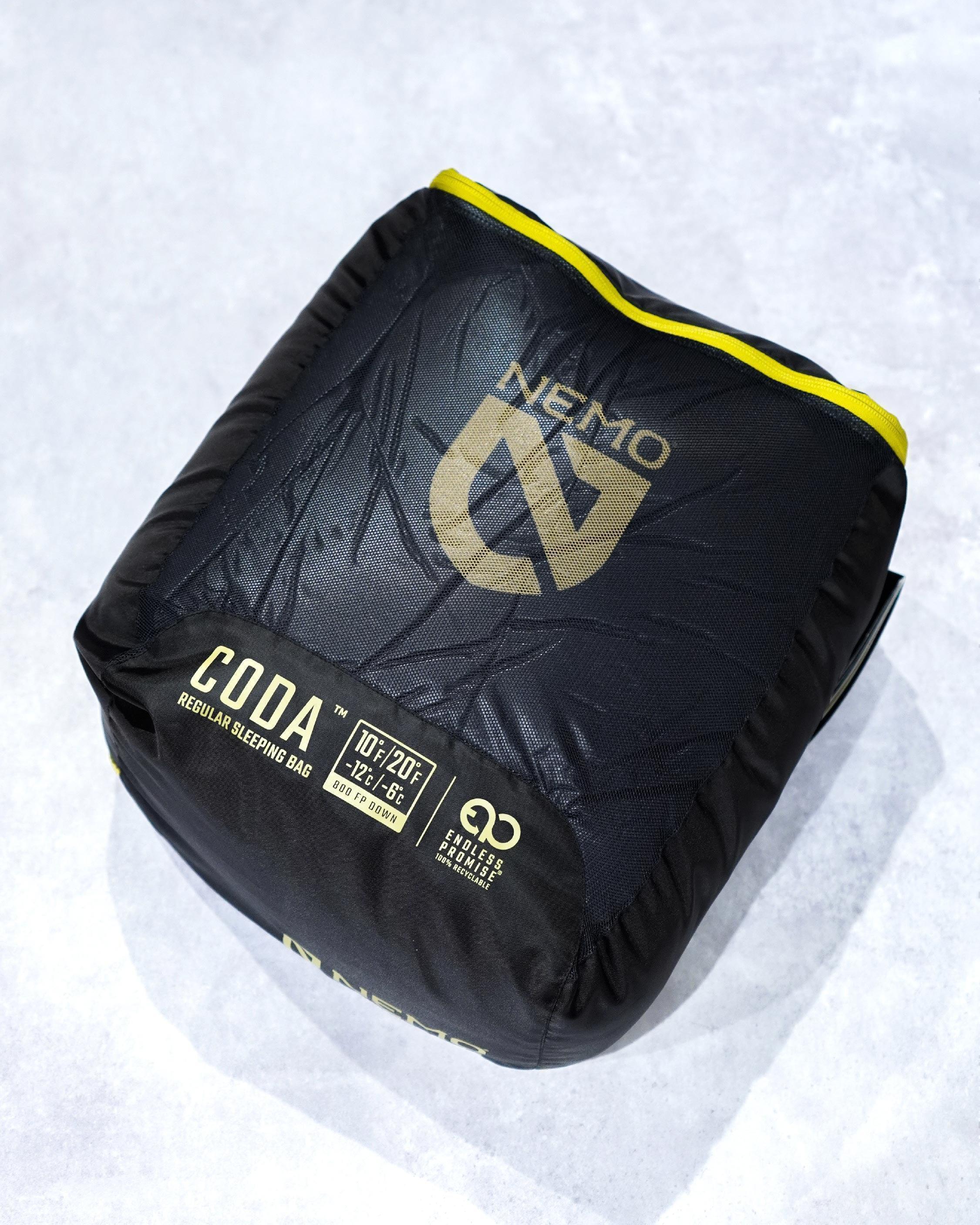 Nemo Coda™ 10/20 Sleeping Bag - Wild Camping