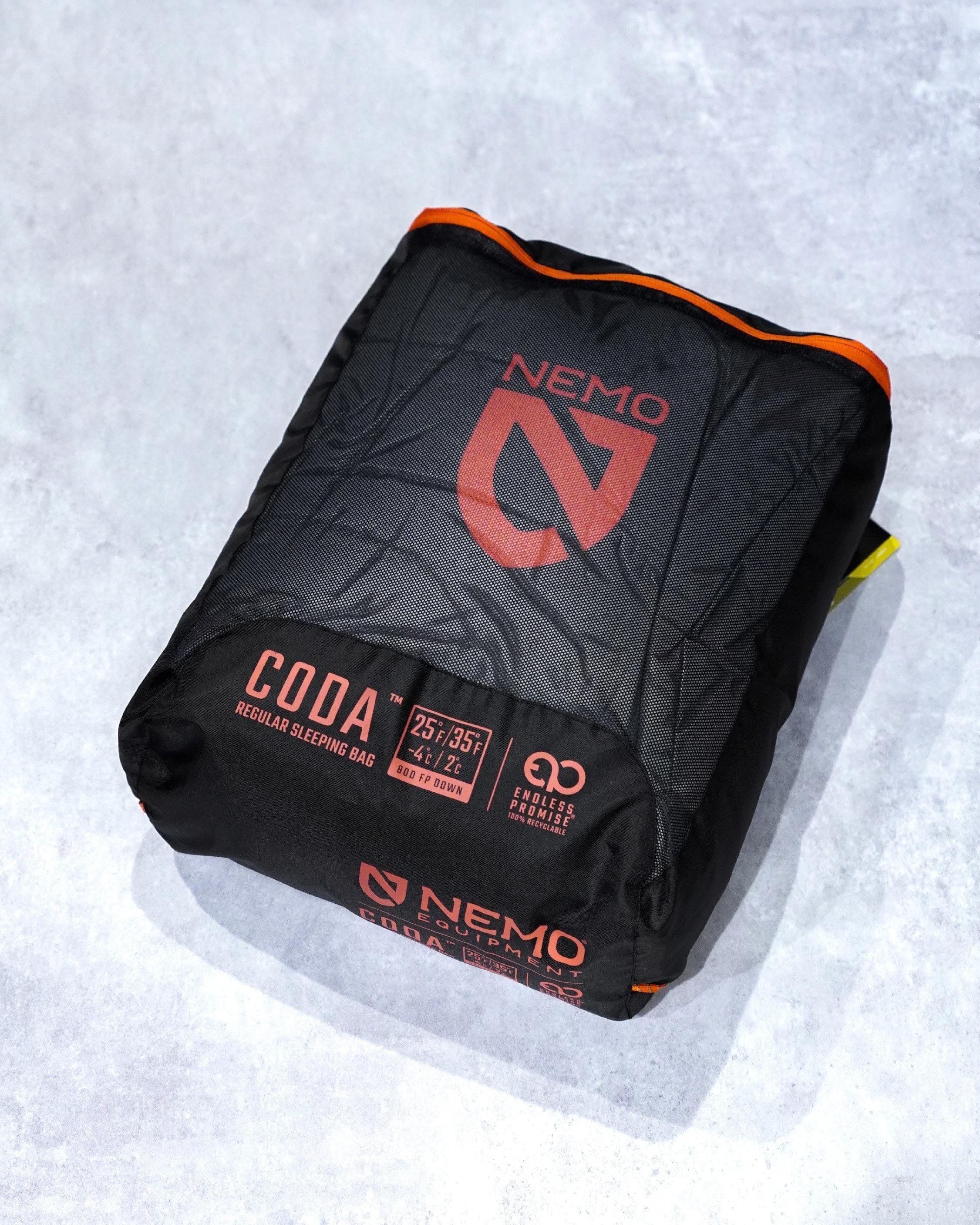 Nemo Coda™ 25/35 Sleeping Bag - Wild Camping