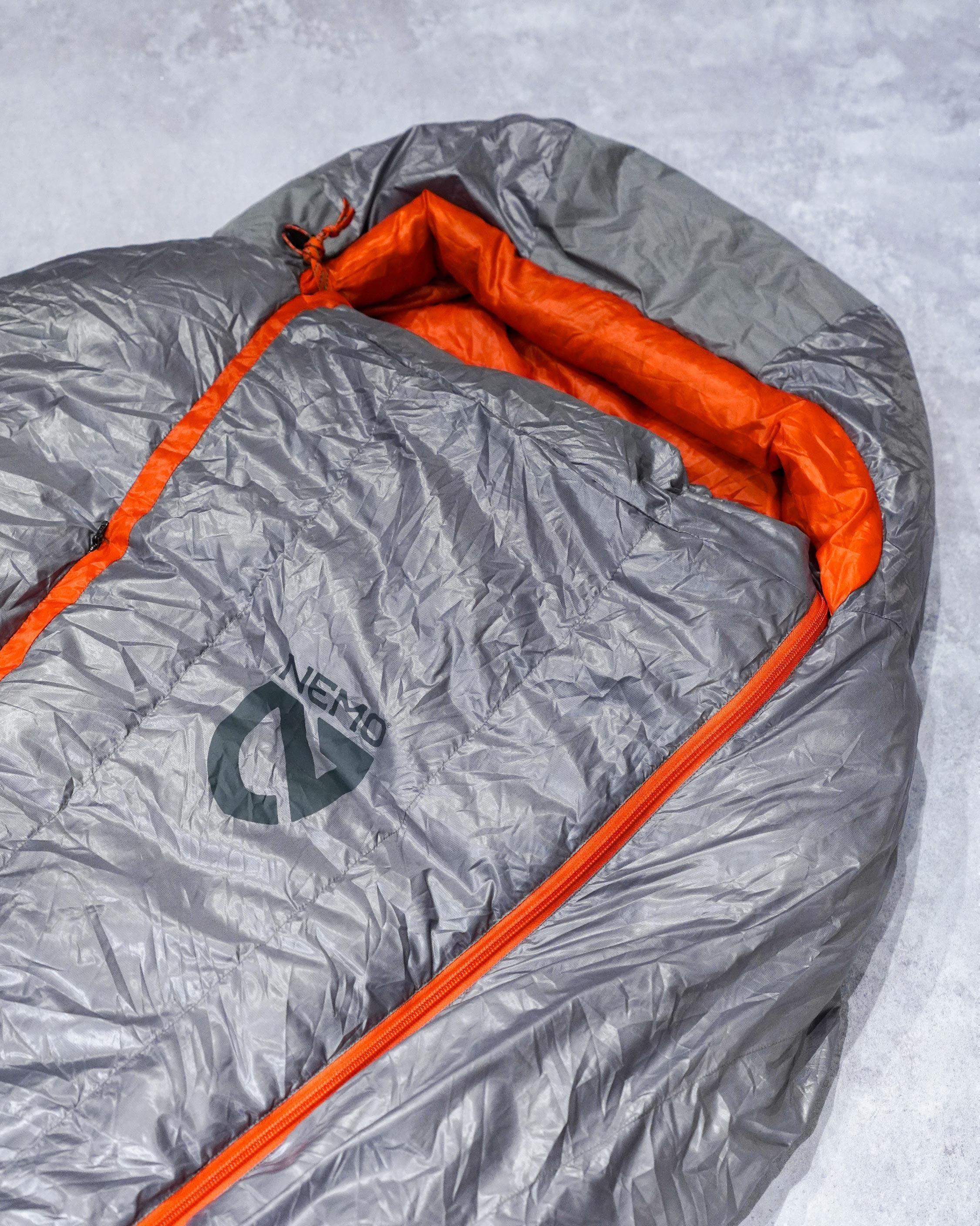 Nemo Coda™ 25/35 Sleeping Bag - Wild Camping