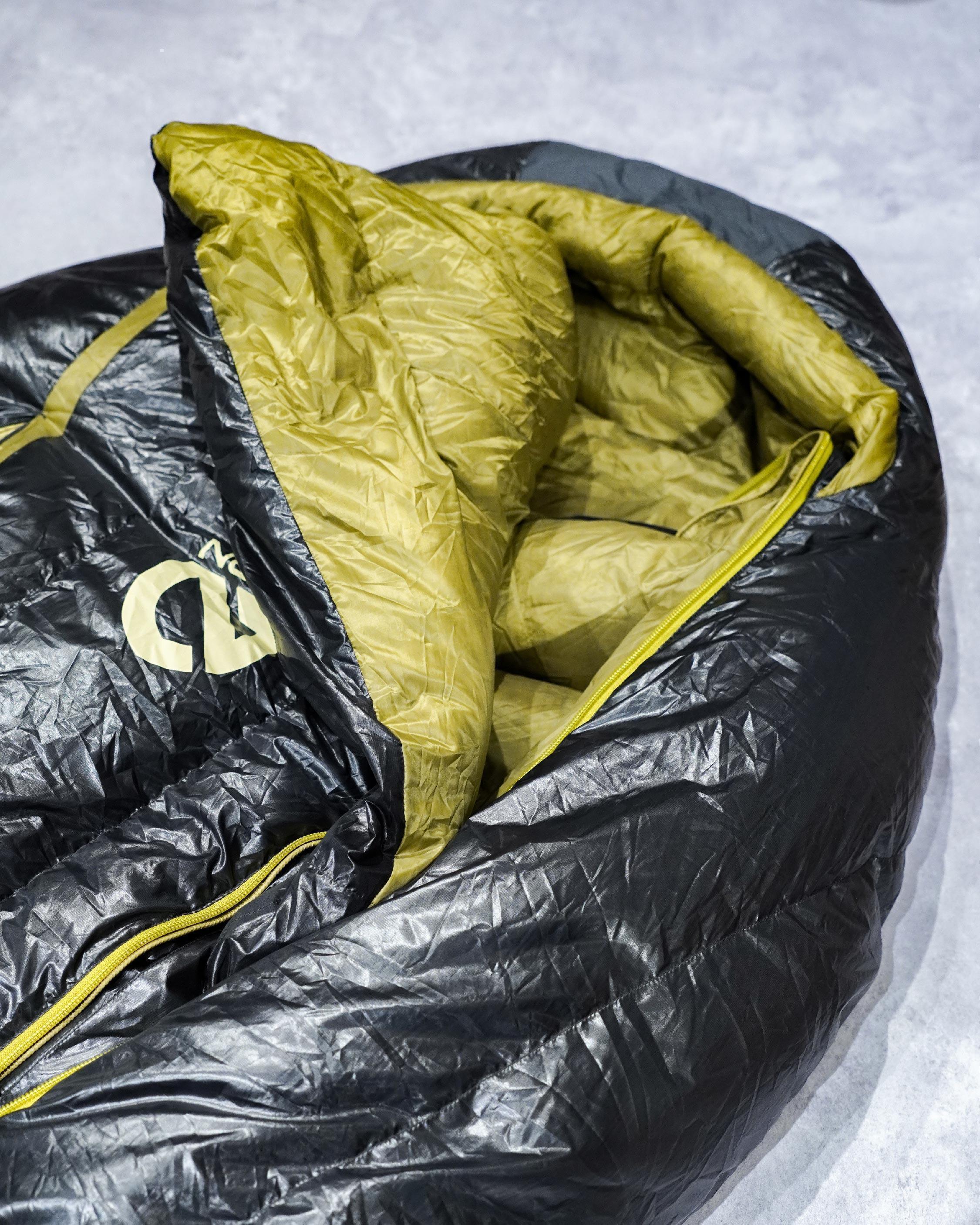 Nemo Coda™ 10/20 Sleeping Bag - Wild Camping