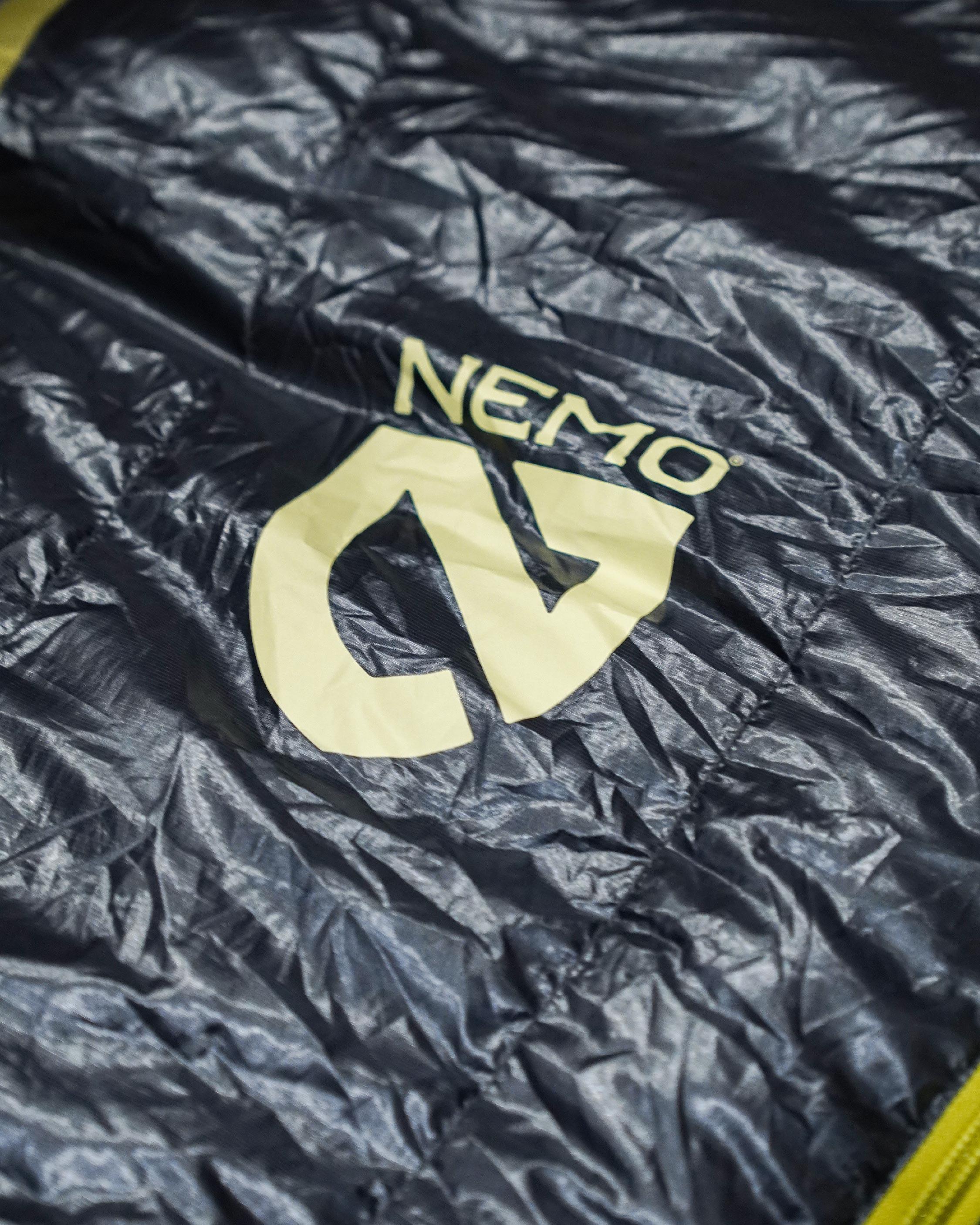 Nemo Coda™ 10/20 Sleeping Bag - Wild Camping