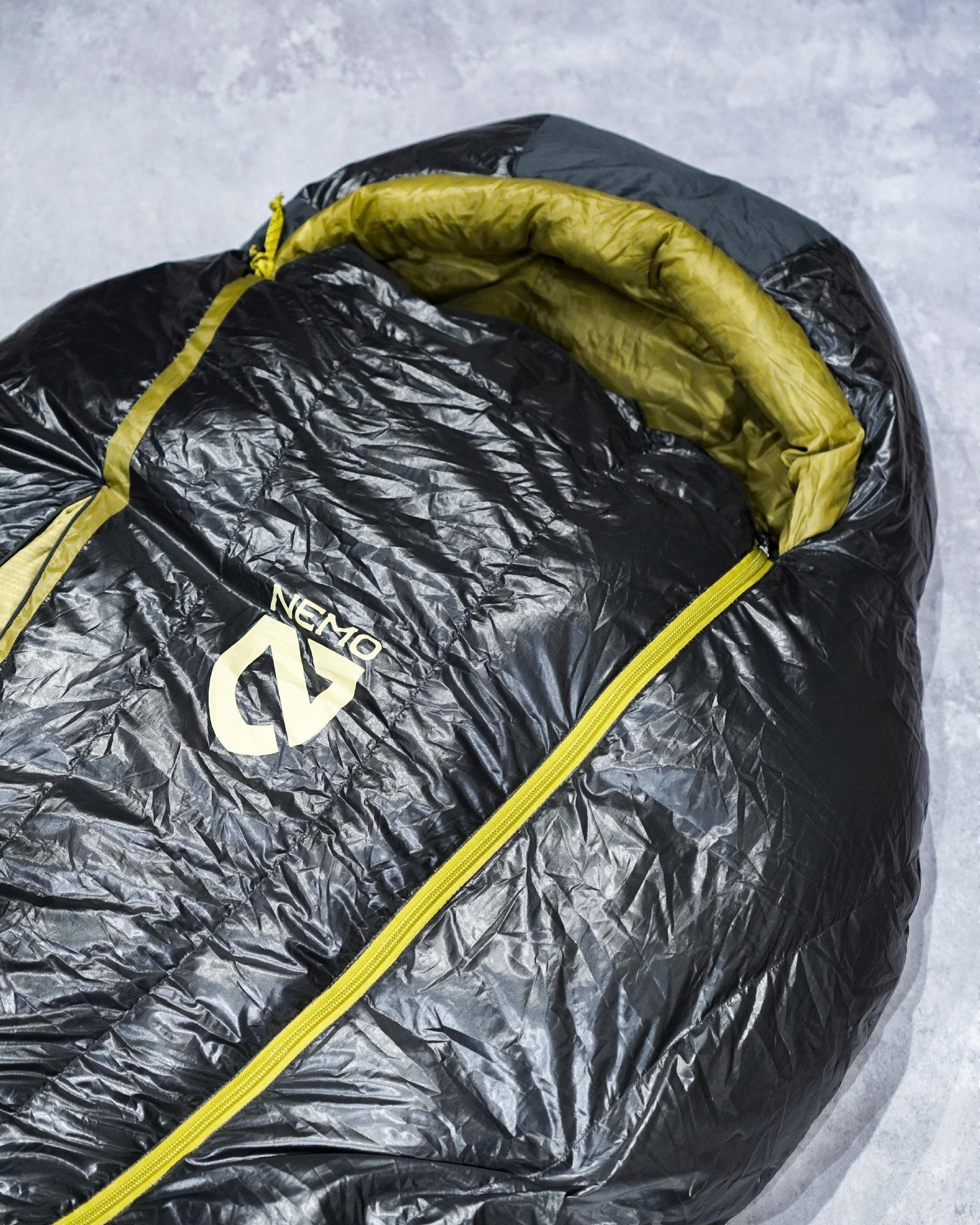 Nemo Coda™ 10/20 Sleeping Bag - Wild Camping