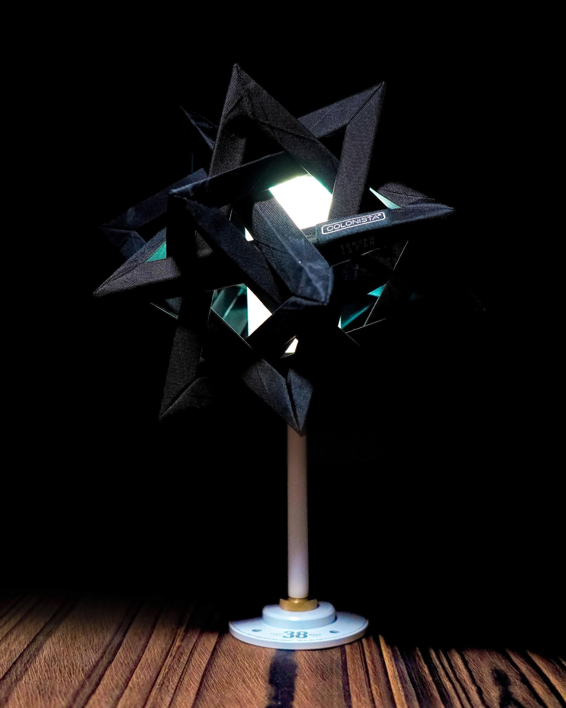 Colonista CONPE10 Black - Wild Camping