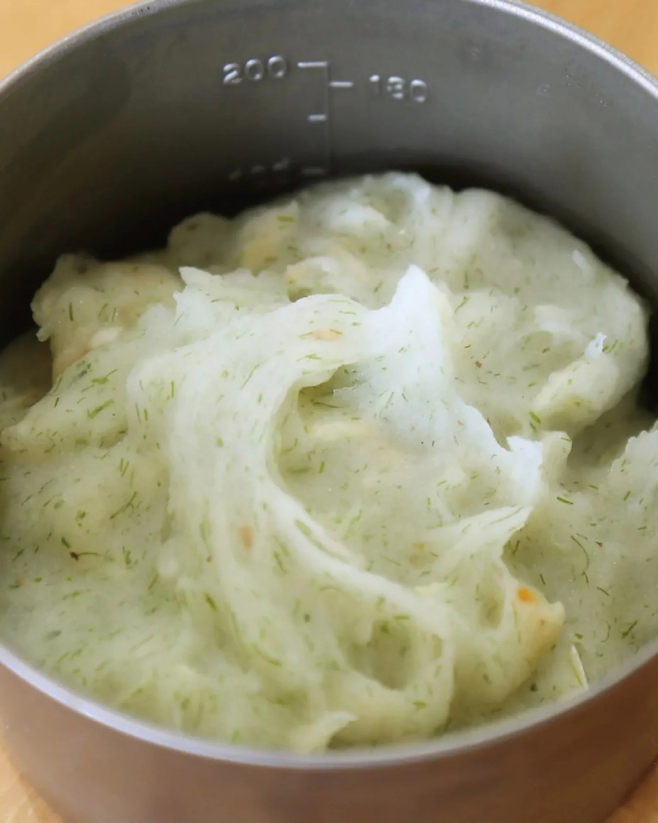 Mountain Gourmet Lab. すじ青のり香るポテトピュレ【アルミバッグ】