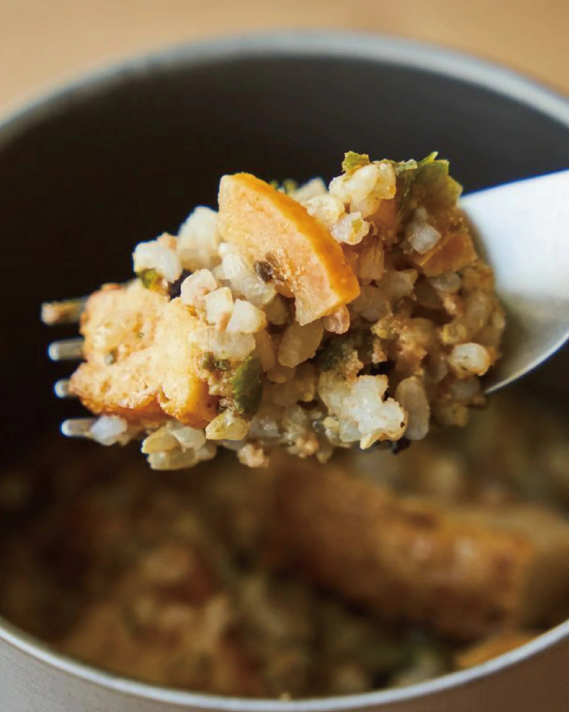 Mountain Gourmet Lab. 香蝦檸檬麻婆飯