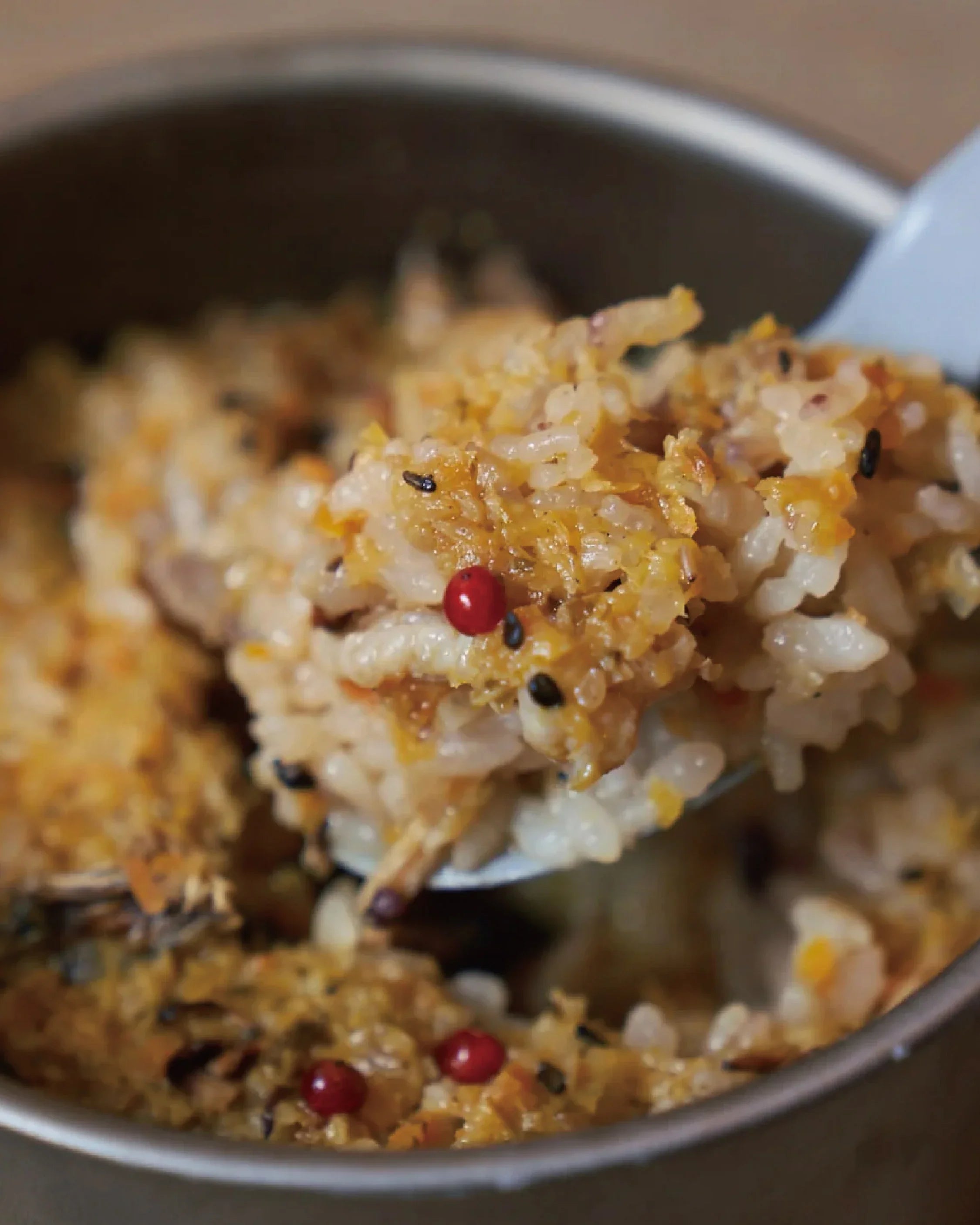 Mountain Gourmet Lab. 鶏と舞茸のシェリー煮込み(リゾット仕立て)