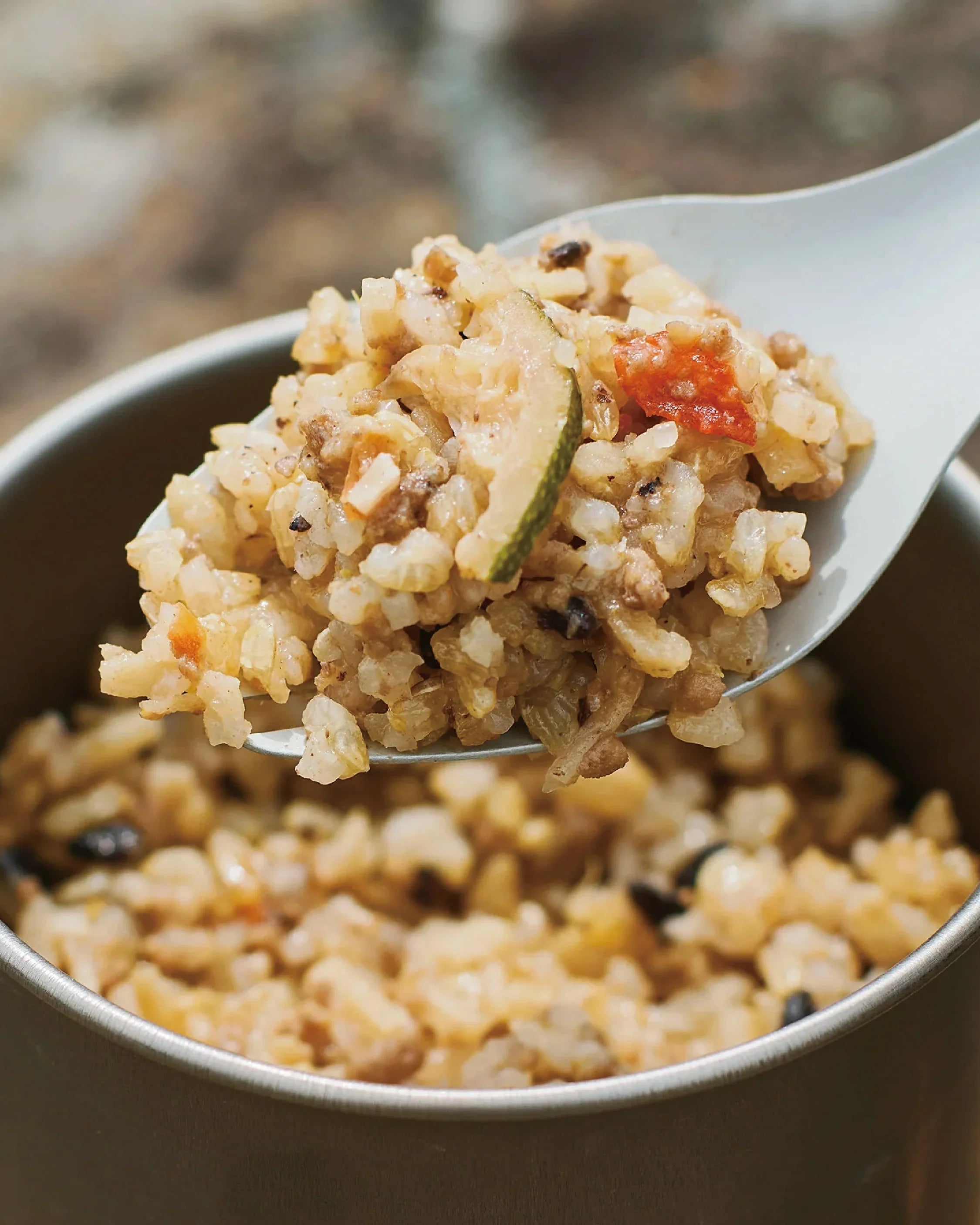 Mountain Gourmet Lab. タケノコと柑橘のグリーンカレー