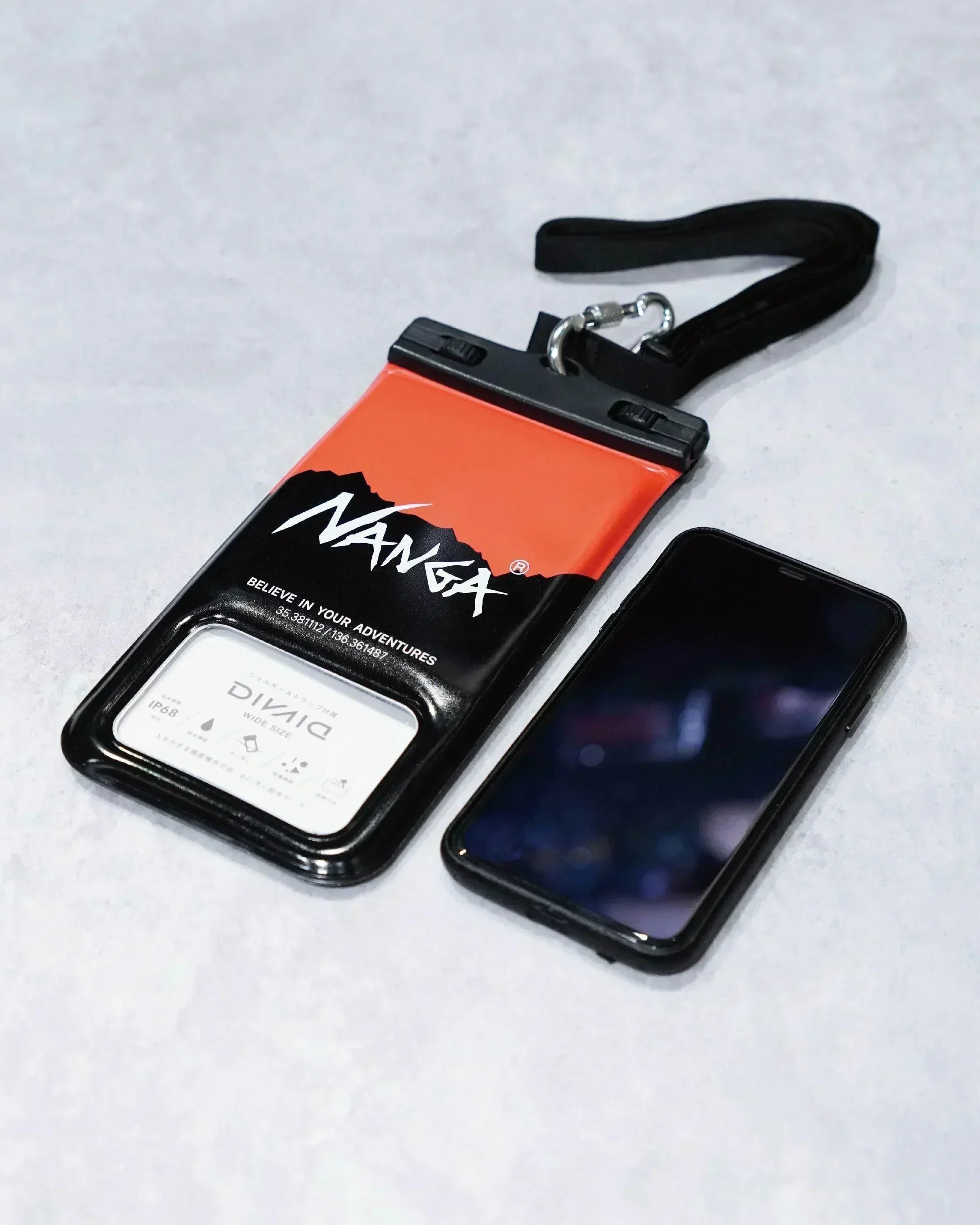 Nanga Floating Phone Protect Case - Wild Camping