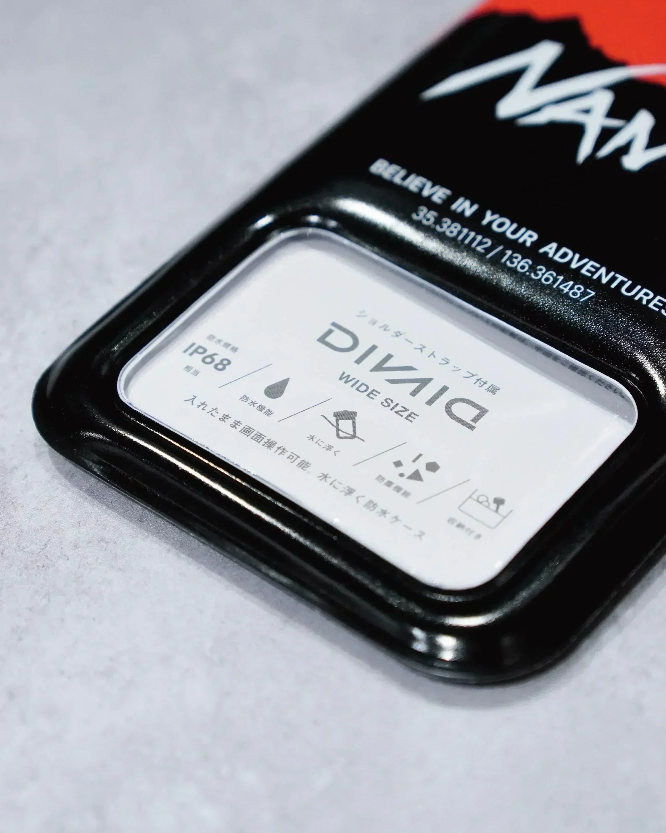 Nanga Floating Phone Protect Case - Wild Camping