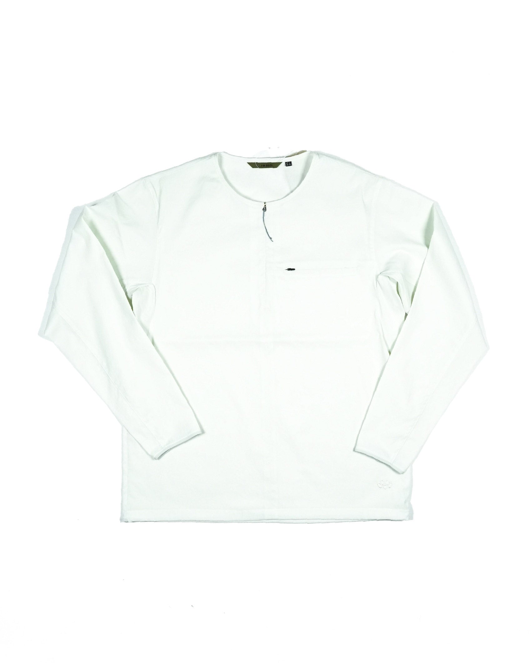 Teton Bros. Chill Halfzip Shirt / Light Gray