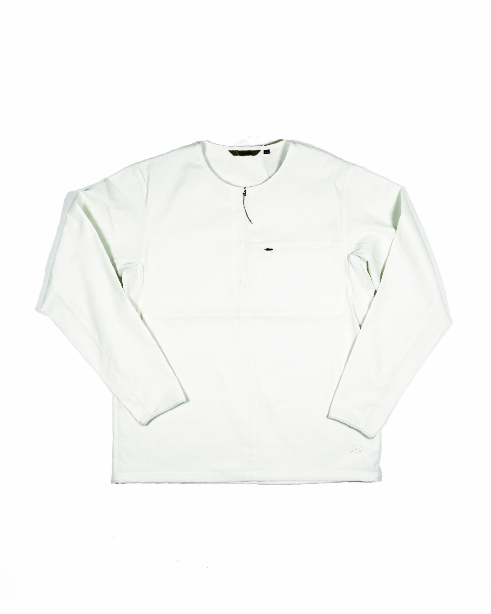 Teton Bros. Chill Halfzip Shirt / Light Gray - Wild Camping