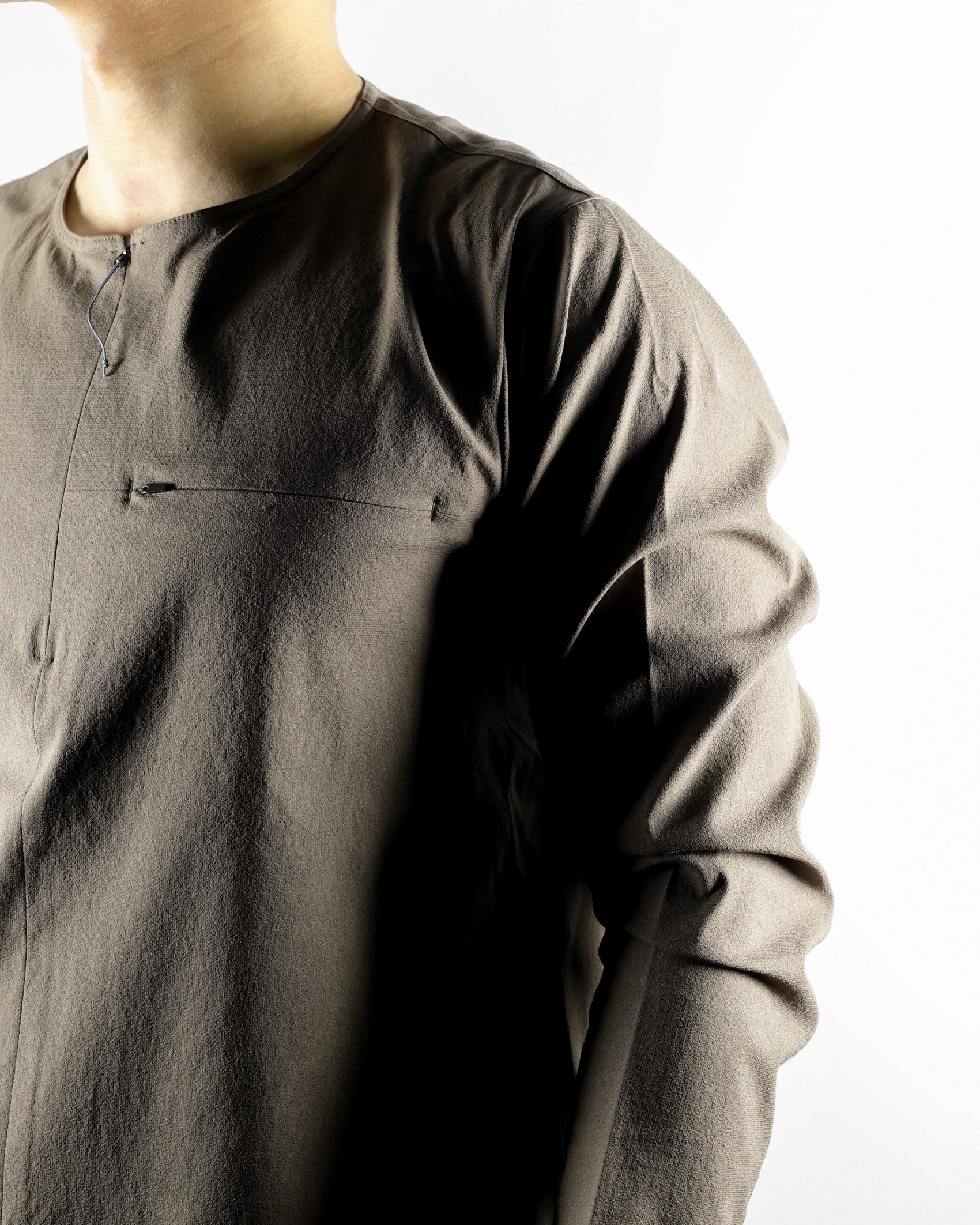 Teton Bros. Chill Halfzip Shirt / Chocolate - Wild Camping