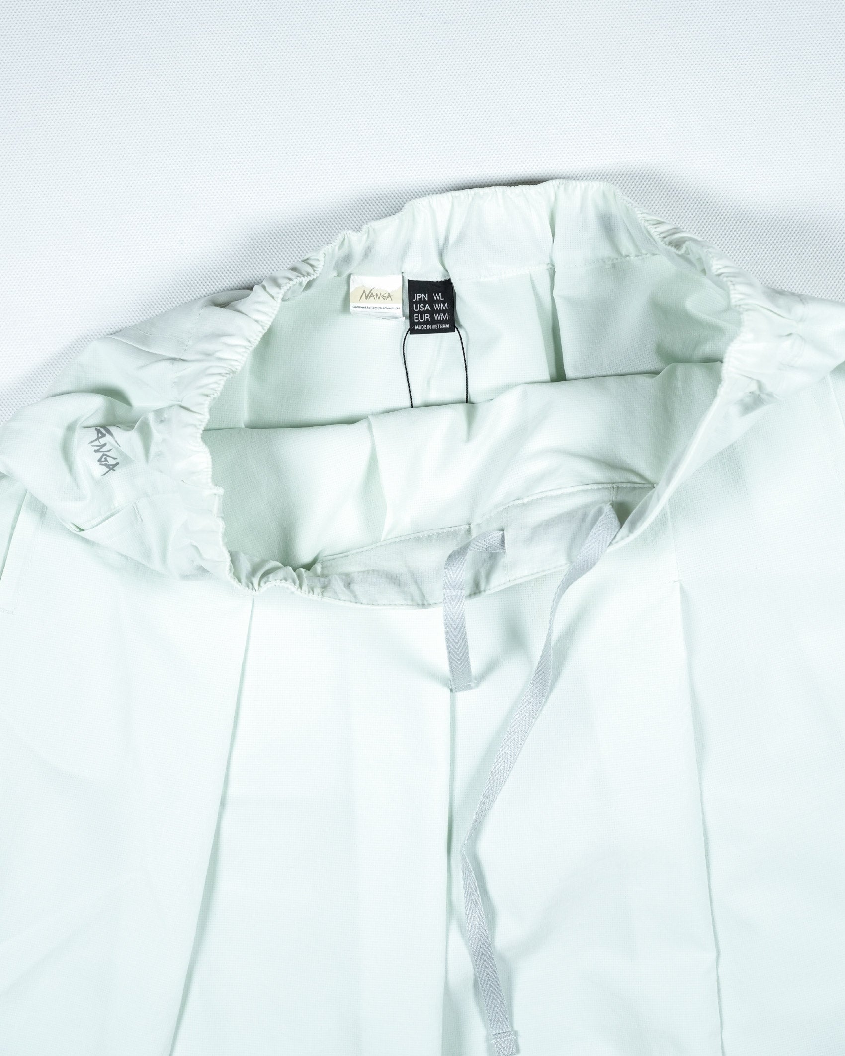 Nanga DotAir® Comfy Pleated Skirt WM / MNT - Wild Camping