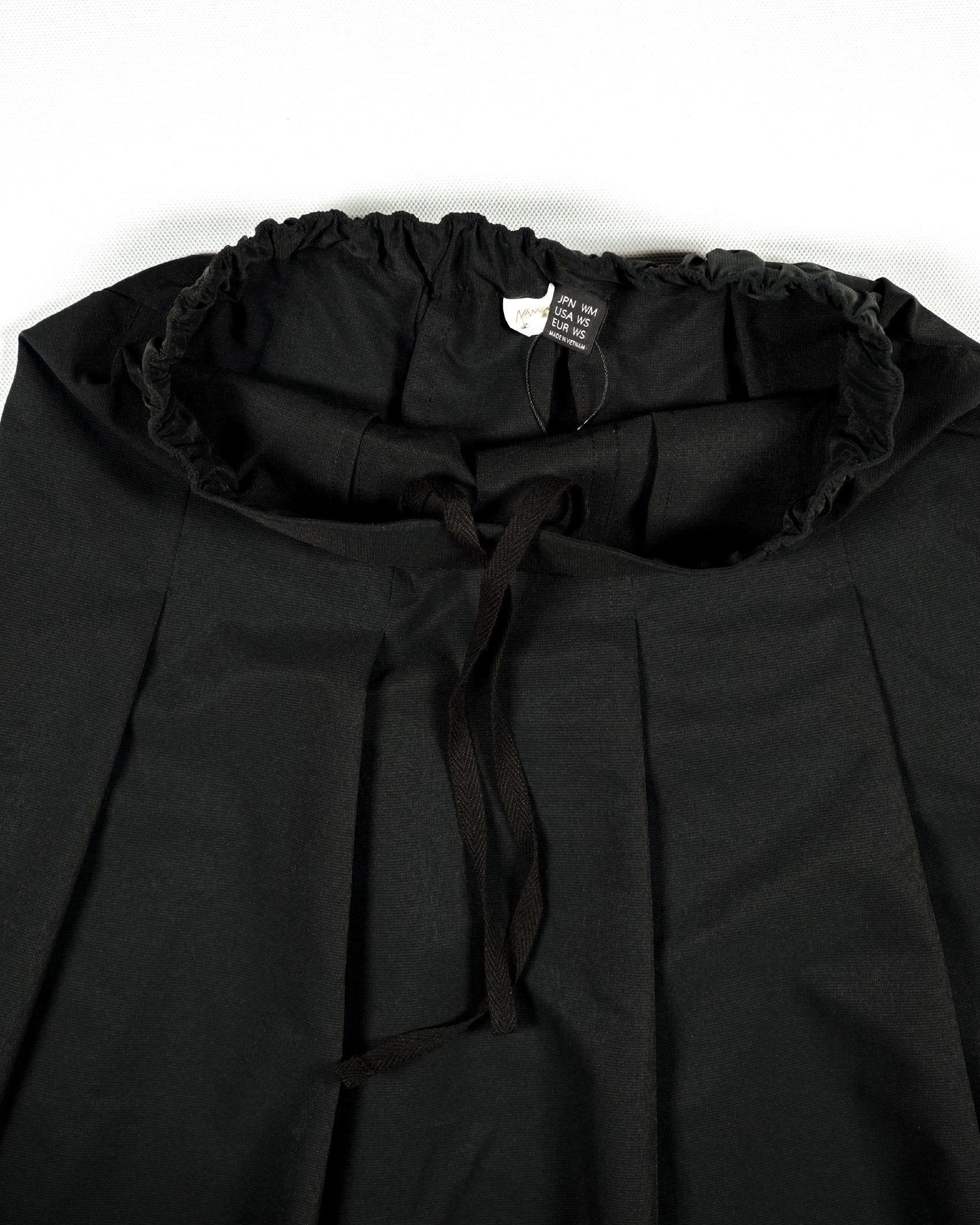 Nanga DotAir® Comfy Pleated Skirt WM / BLK - Wild Camping