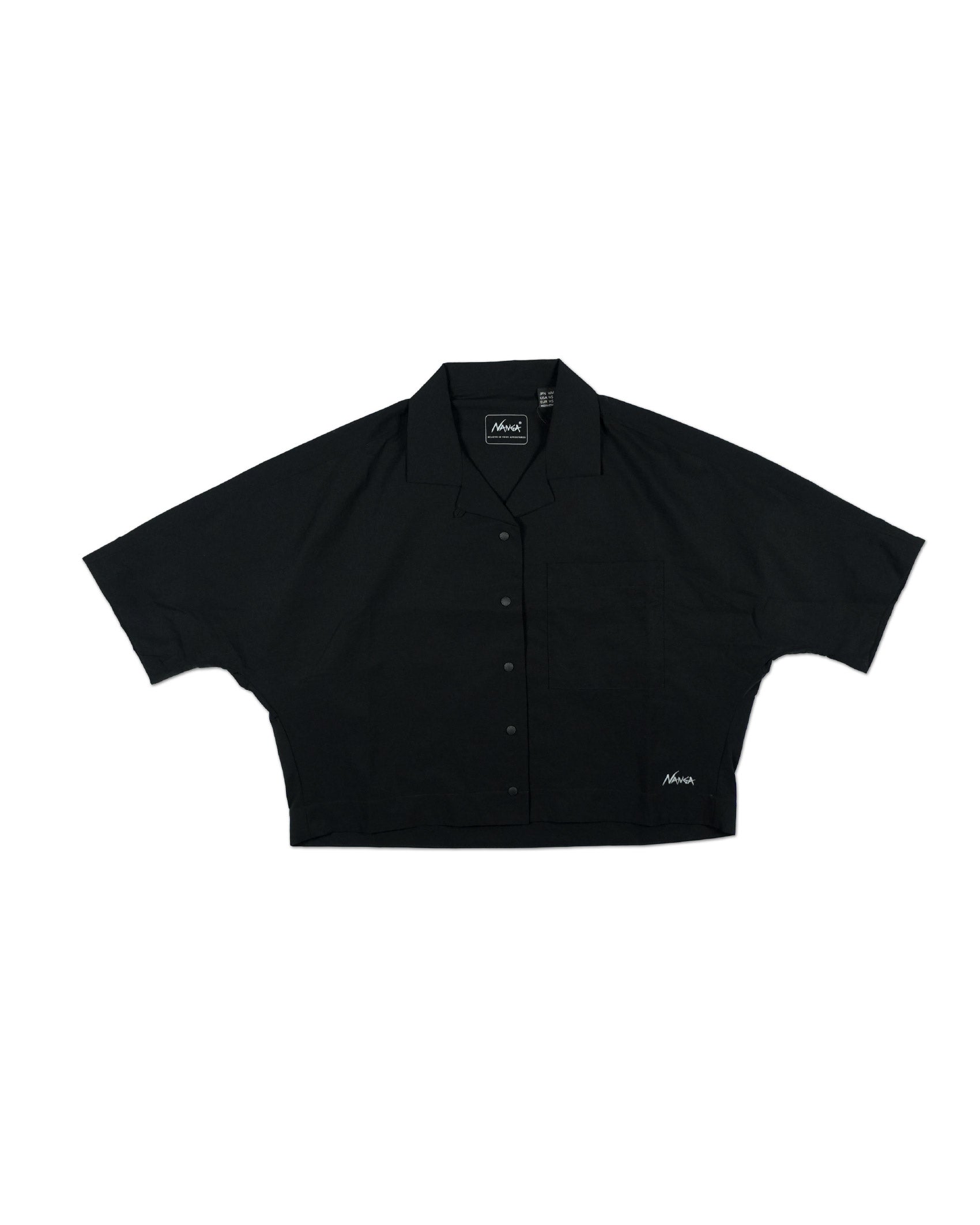 Nanga DotAir® Comfy Shirt WM / BLK - Wild Camping