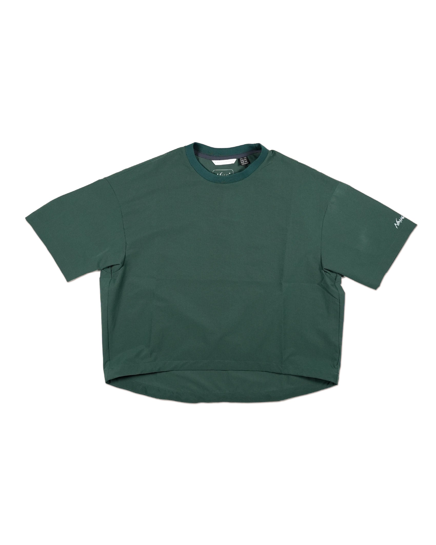 Nanga DotAir® Comfy Tee WM / GRN - Wild Camping