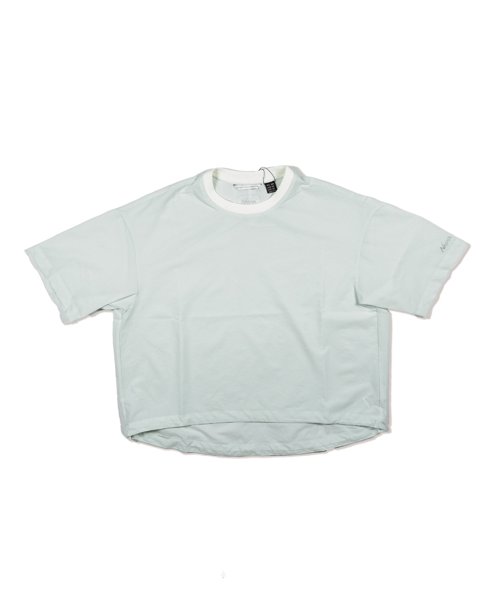 Nanga DotAir® Comfy Tee WM / MNT - Wild Camping