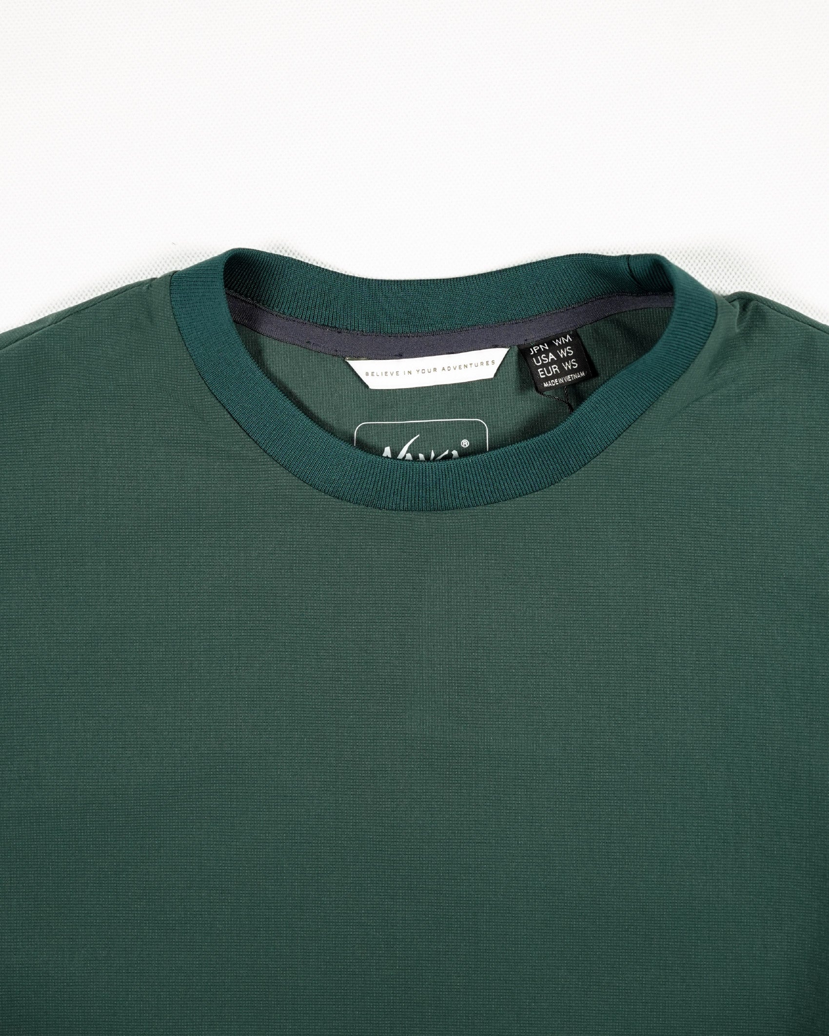 Nanga DotAir® Comfy Tee WM / GRN - Wild Camping