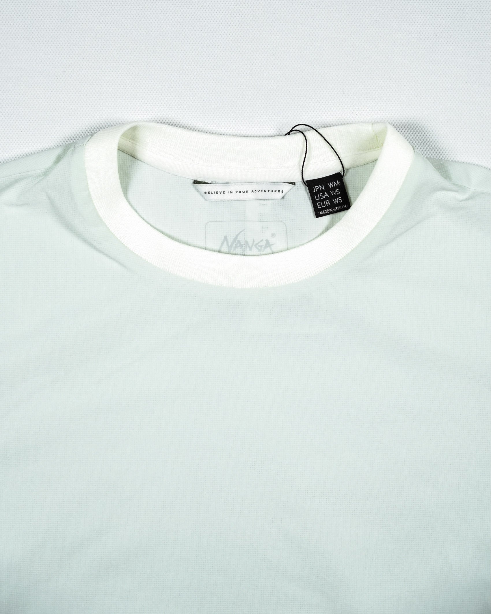 Nanga DotAir® Comfy Tee WM / MNT - Wild Camping