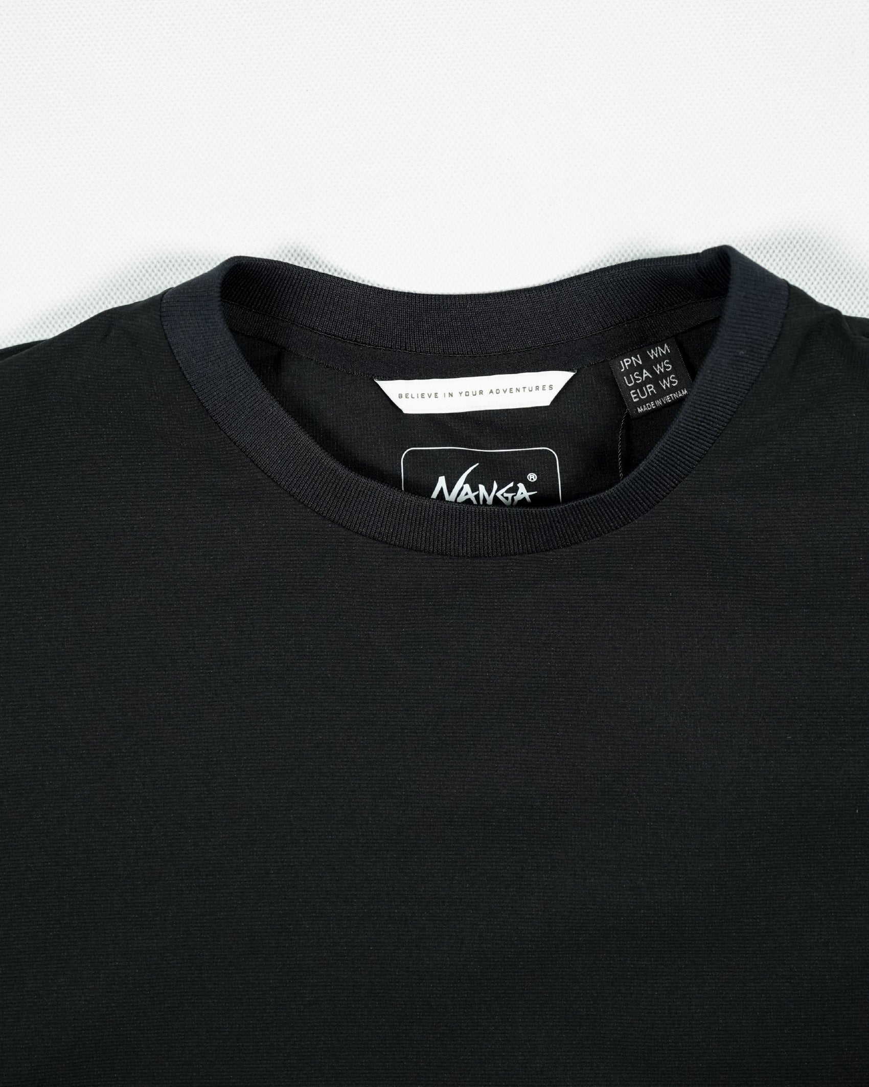 Nanga DotAir® Comfy Tee WM / BLK - Wild Camping