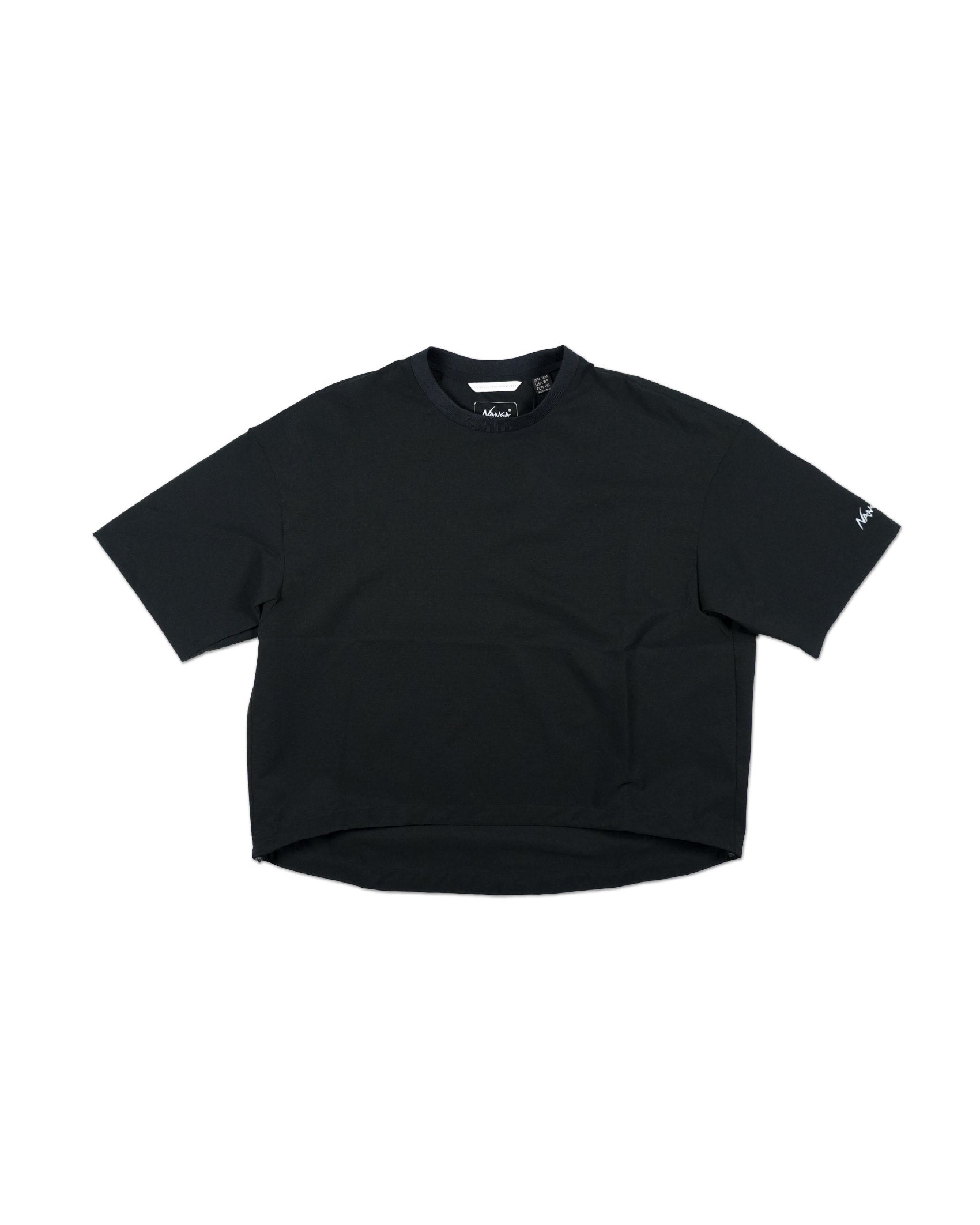 Nanga DotAir® Comfy Tee WM / BLK - Wild Camping