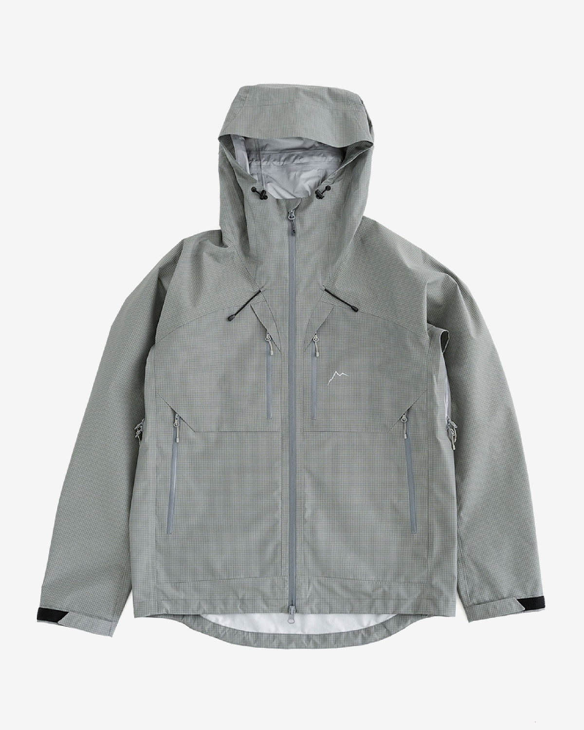CAYL Cordura Shield Jacket / Grey - Wild Camping