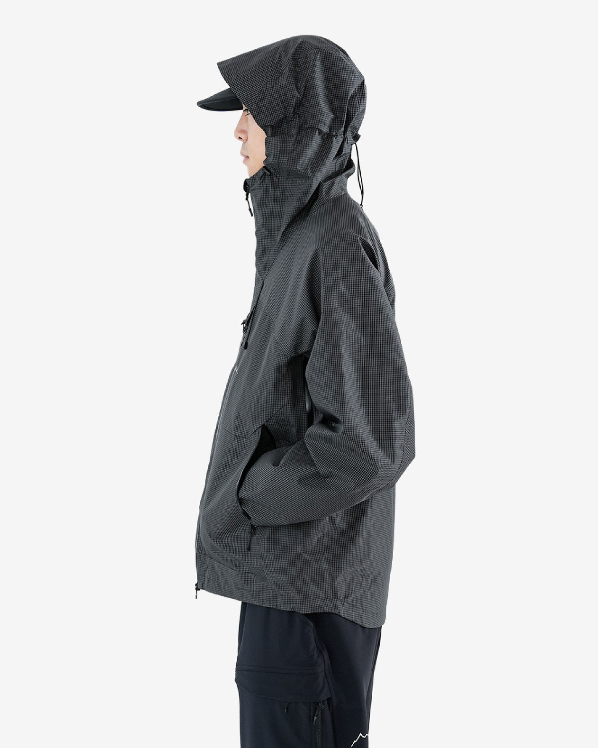 CAYL Cordura Shield Jacket / Black - Wild Camping