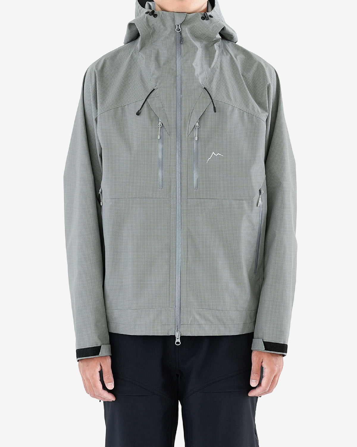 CAYL Cordura Shield Jacket / Grey - Wild Camping