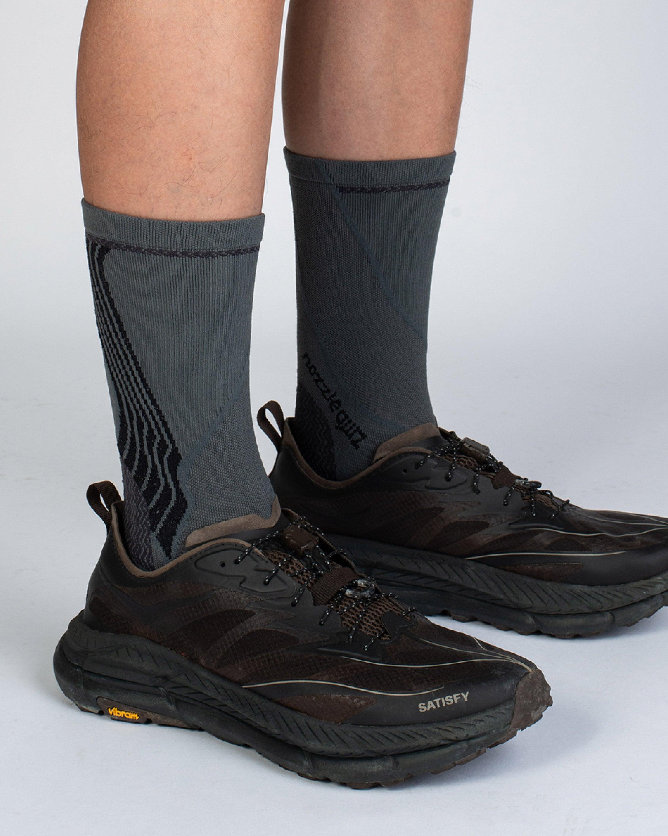 nozzle quiz Cordura® Cay Crew Socks / Cay Grey